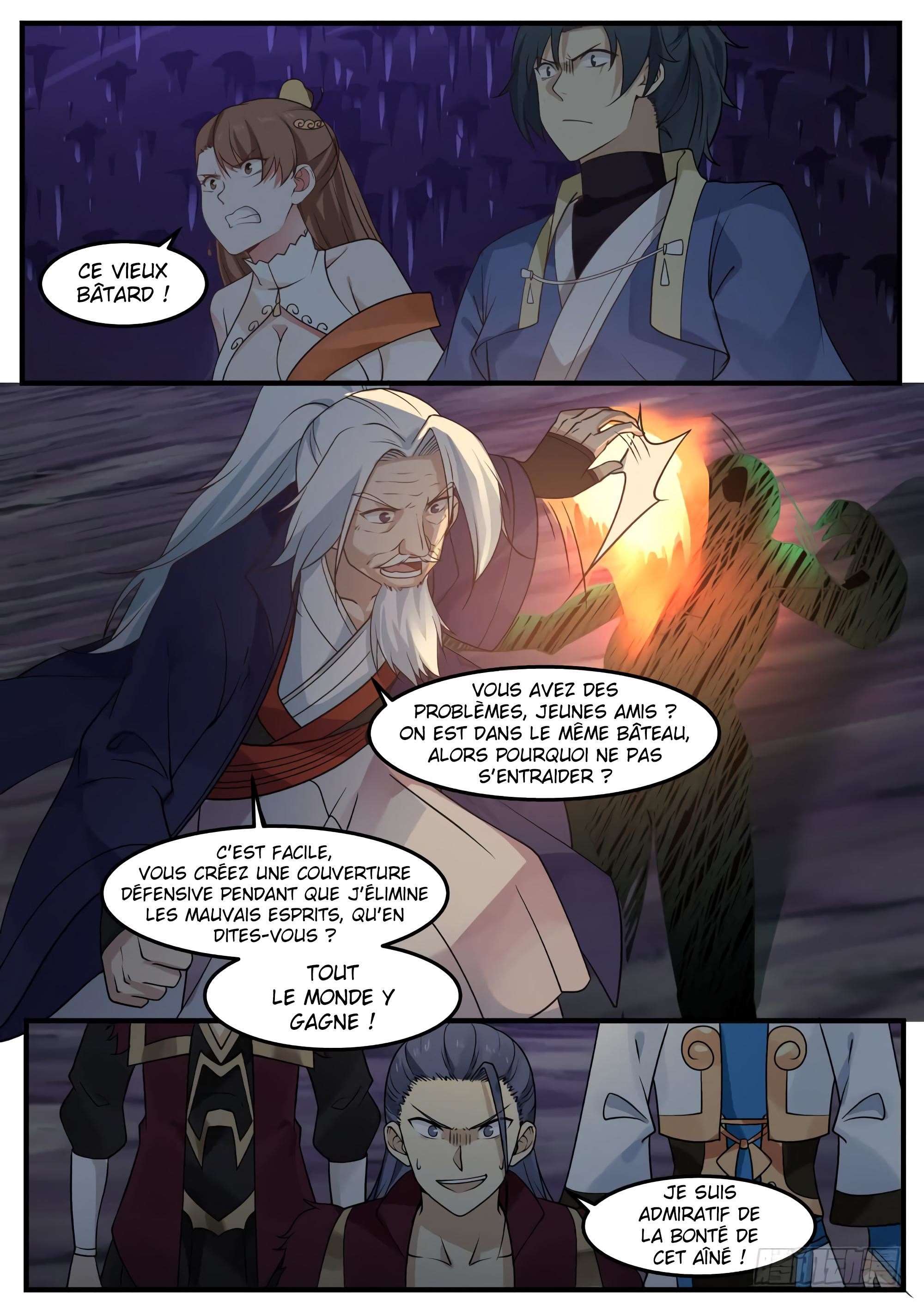 Martial Peak Chapitre 274 - Page 14