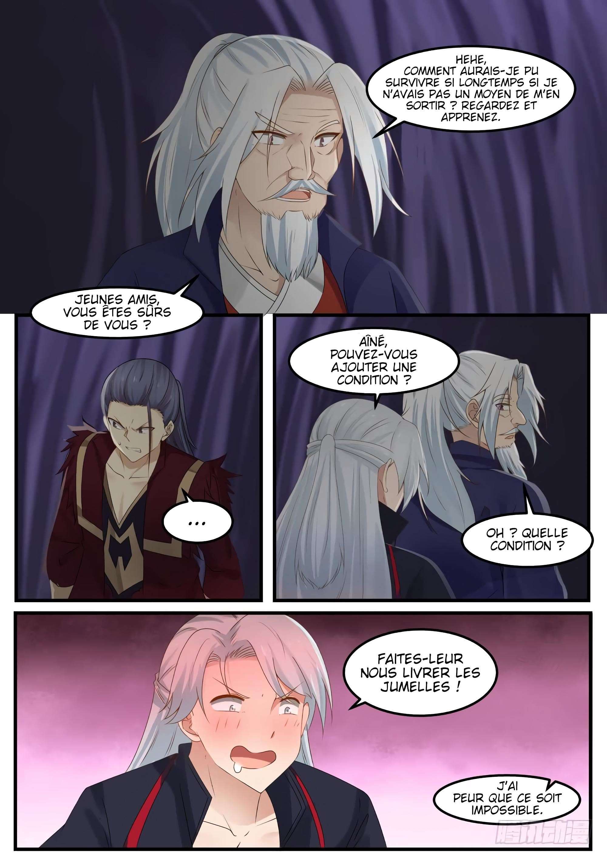 Martial Peak Chapitre 275 - Page 3