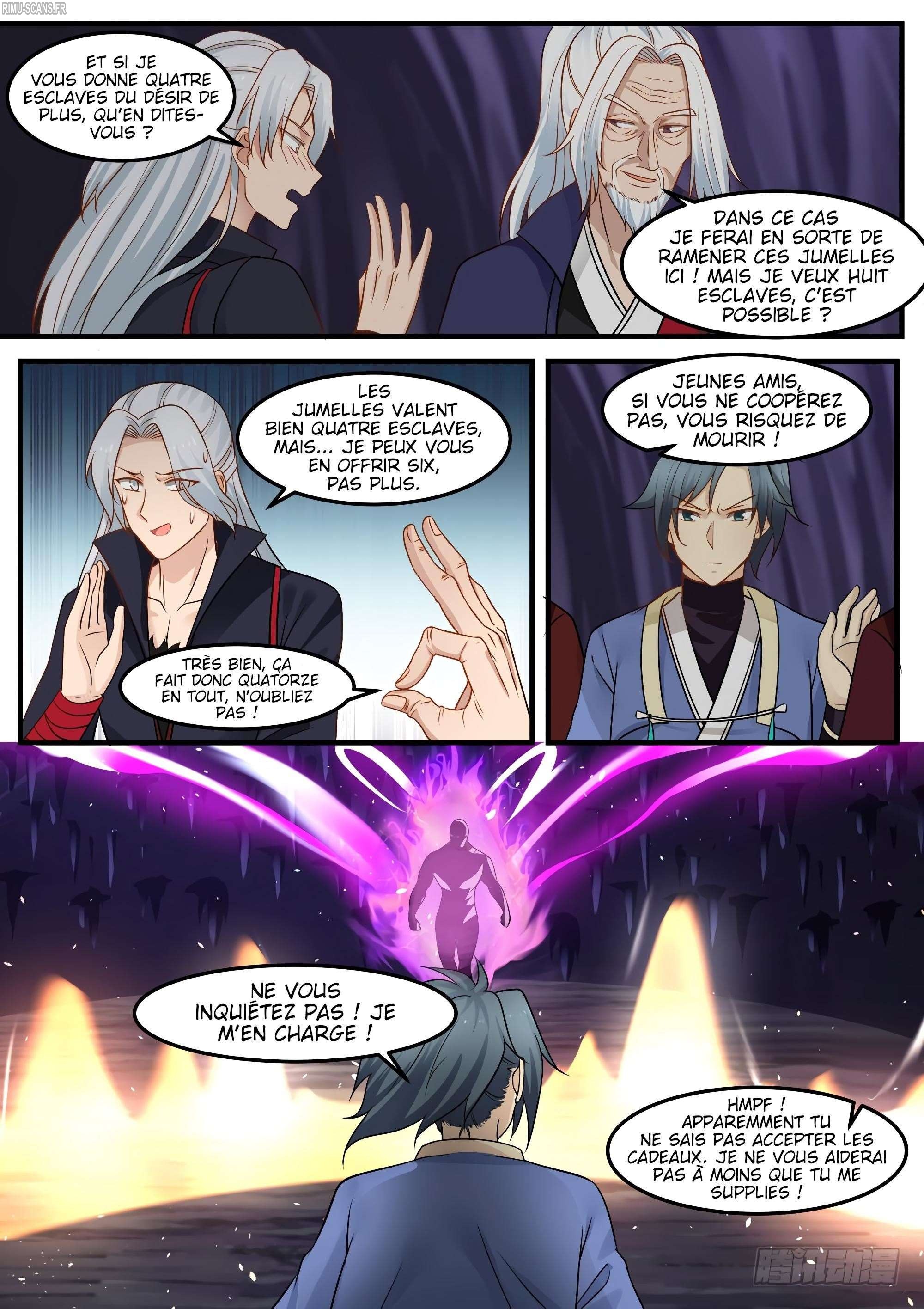 Martial Peak Chapitre 275 - Page 4