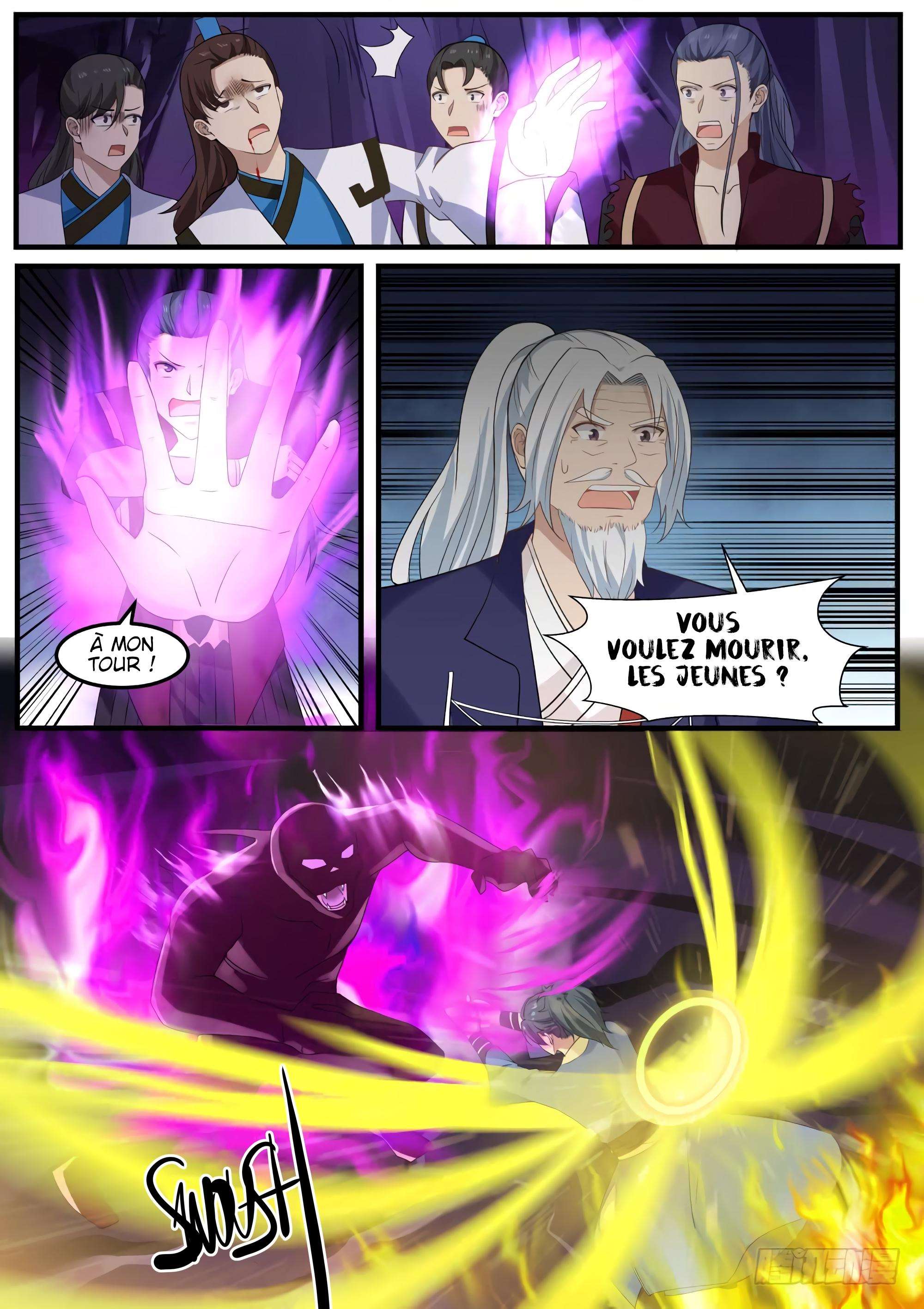 Martial Peak Chapitre 275 - Page 8