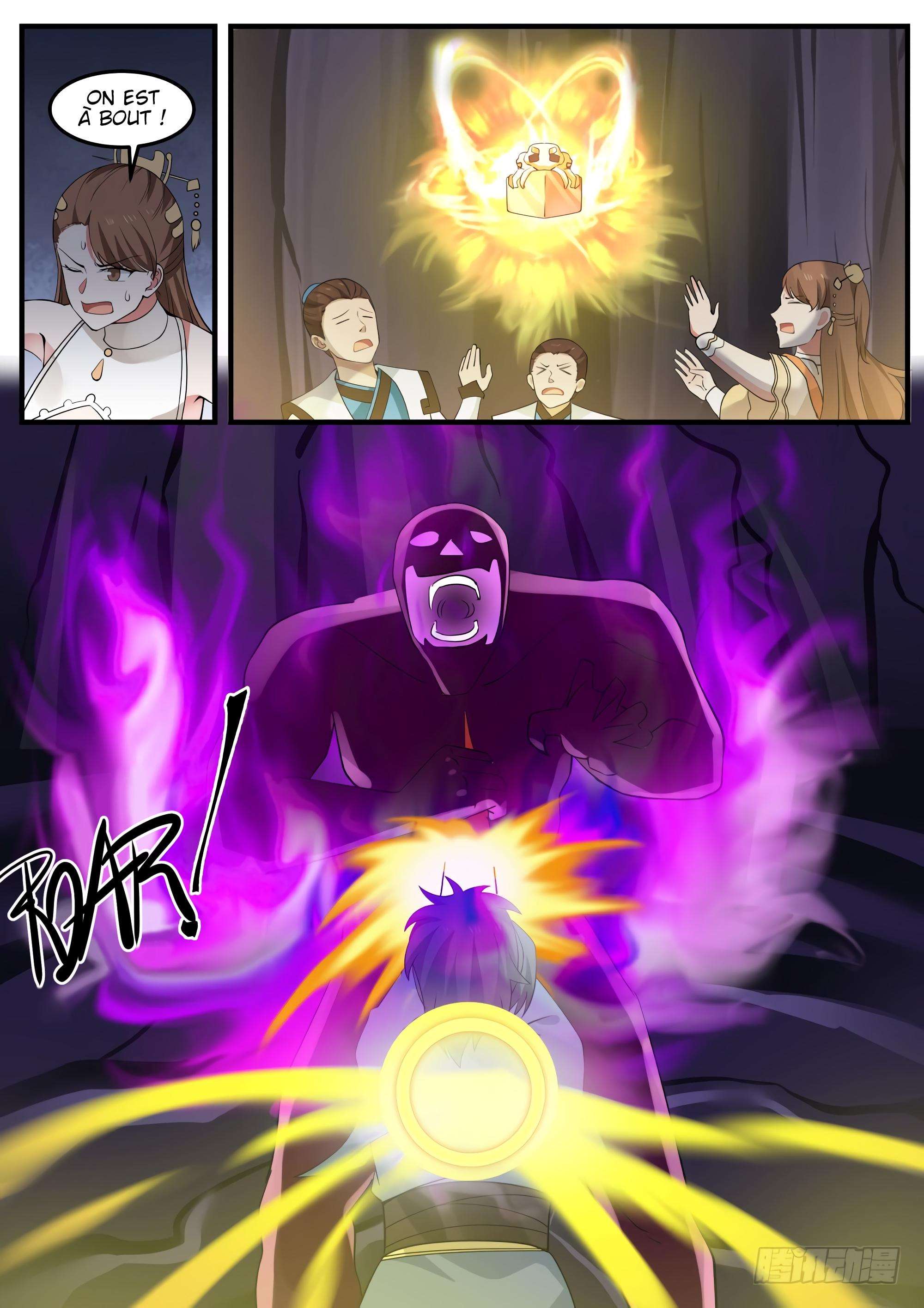 Martial Peak Chapitre 275 - Page 9