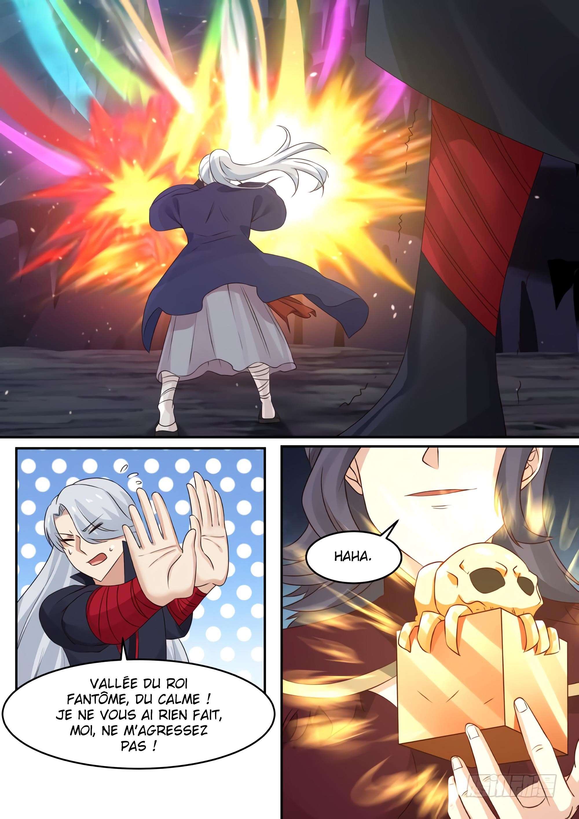 Martial Peak Chapitre 276 - Page 8