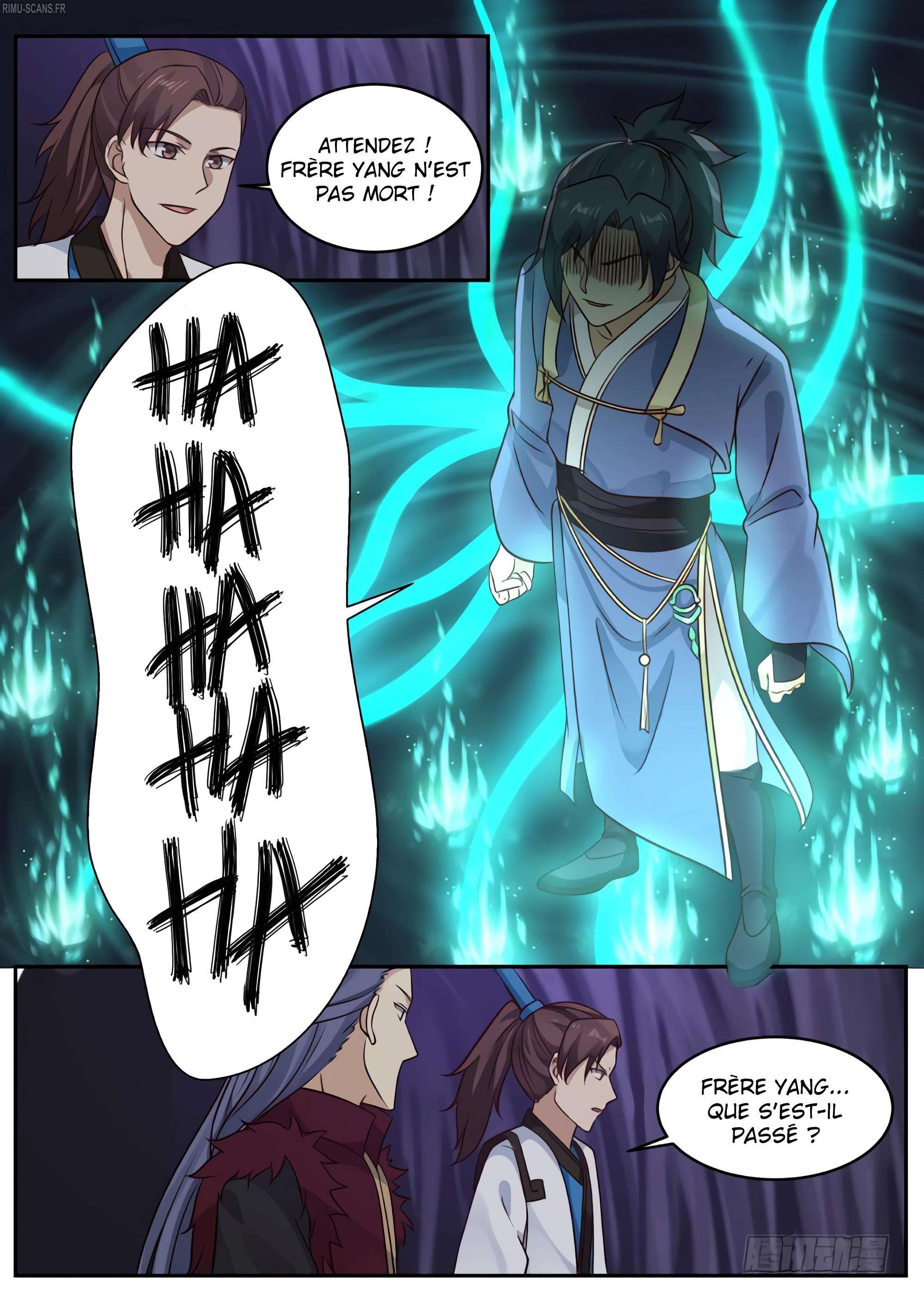 Martial Peak Chapitre 276 - Page 10