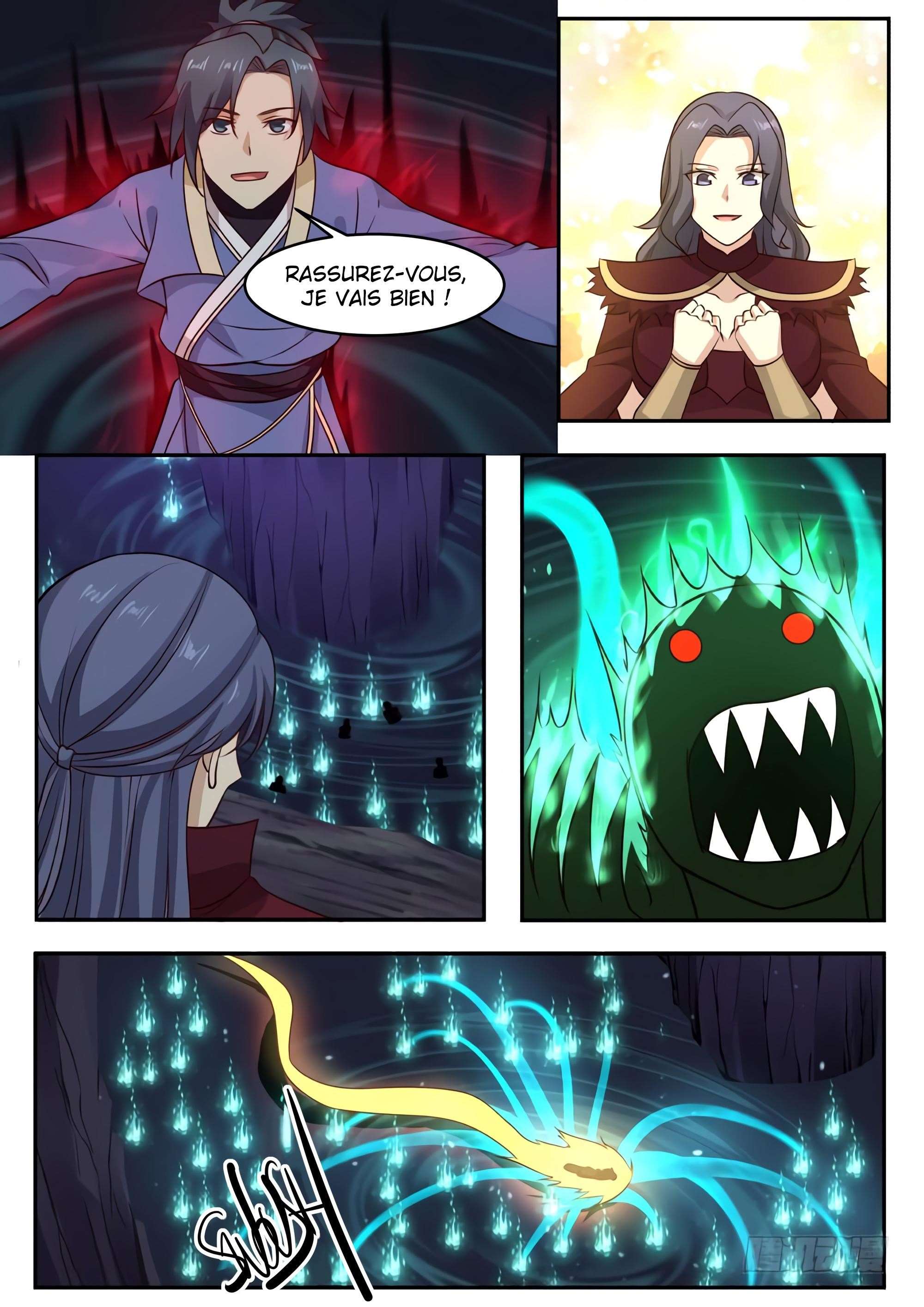 Martial Peak Chapitre 276 - Page 12