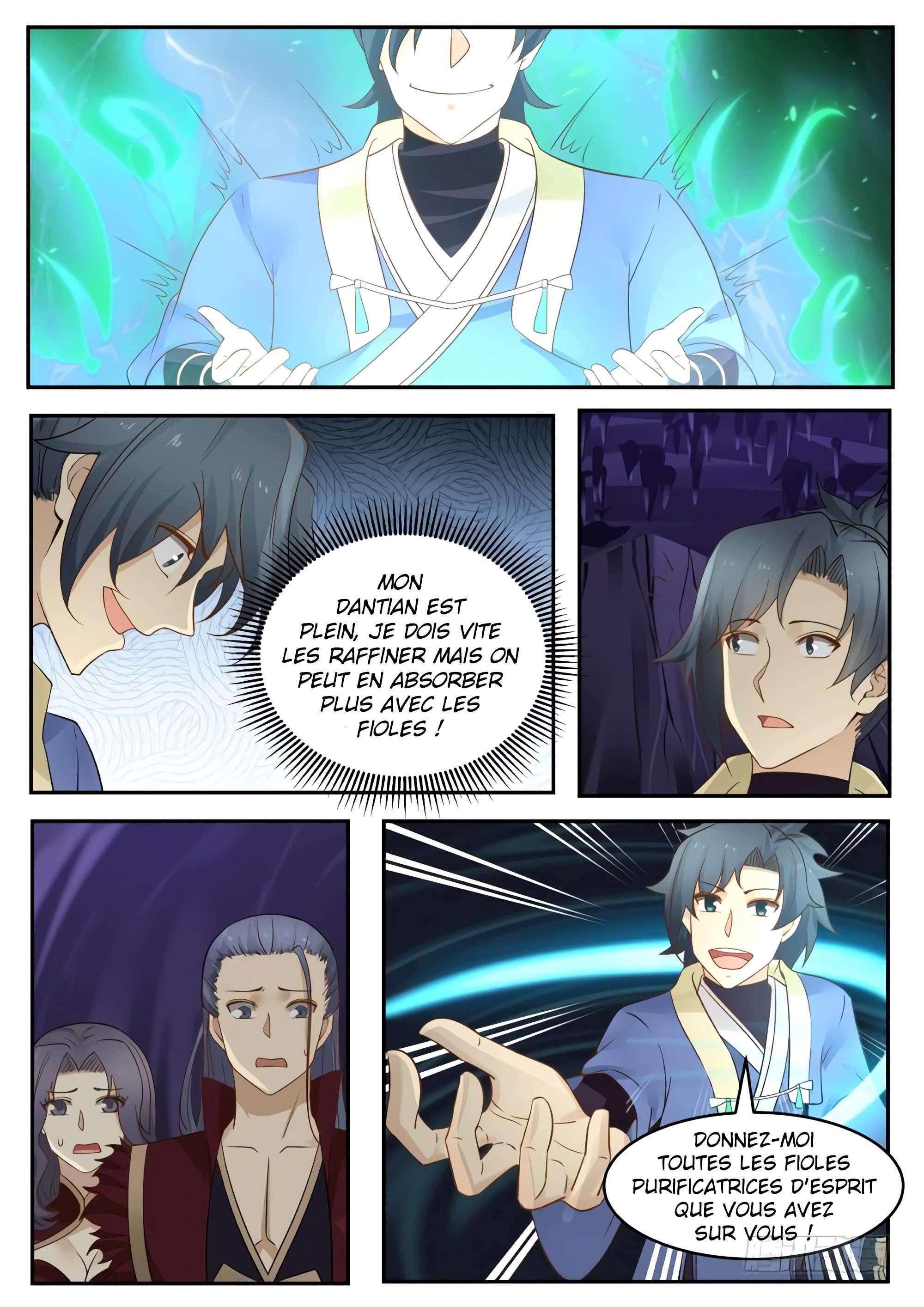 Martial Peak Chapitre 276 - Page 14