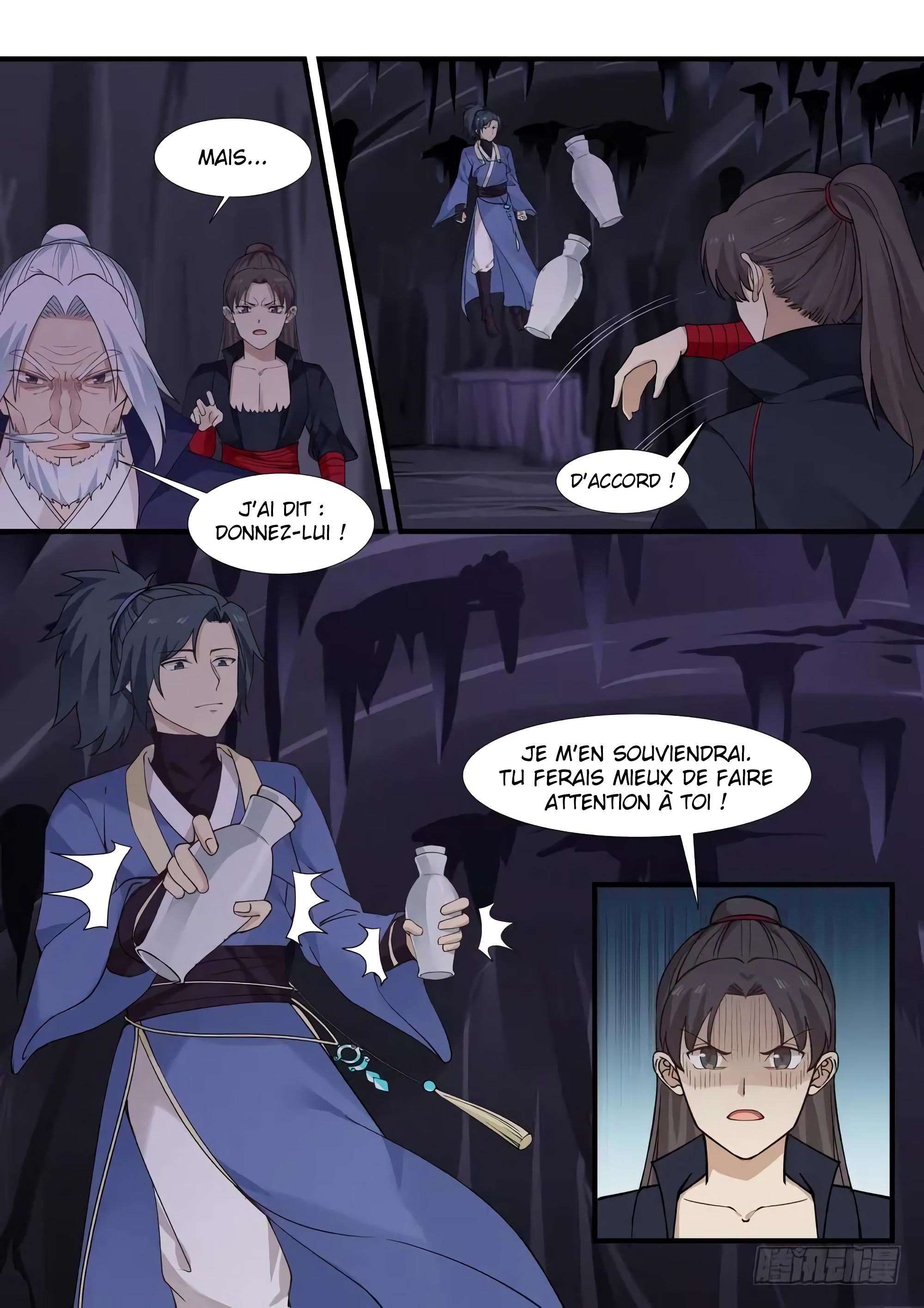 Martial Peak Chapitre 277 - Page 8