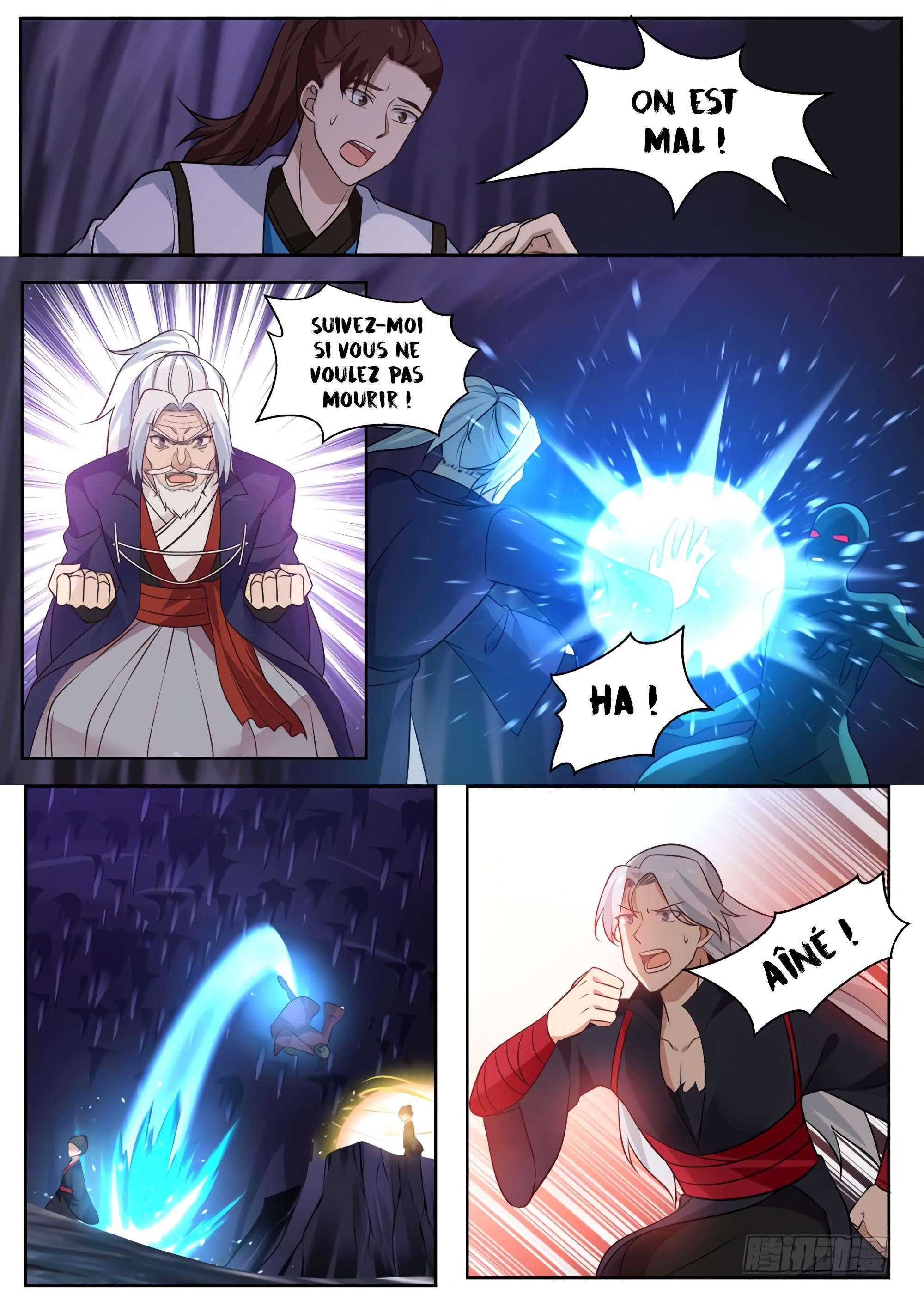 Martial Peak Chapitre 278 - Page 9