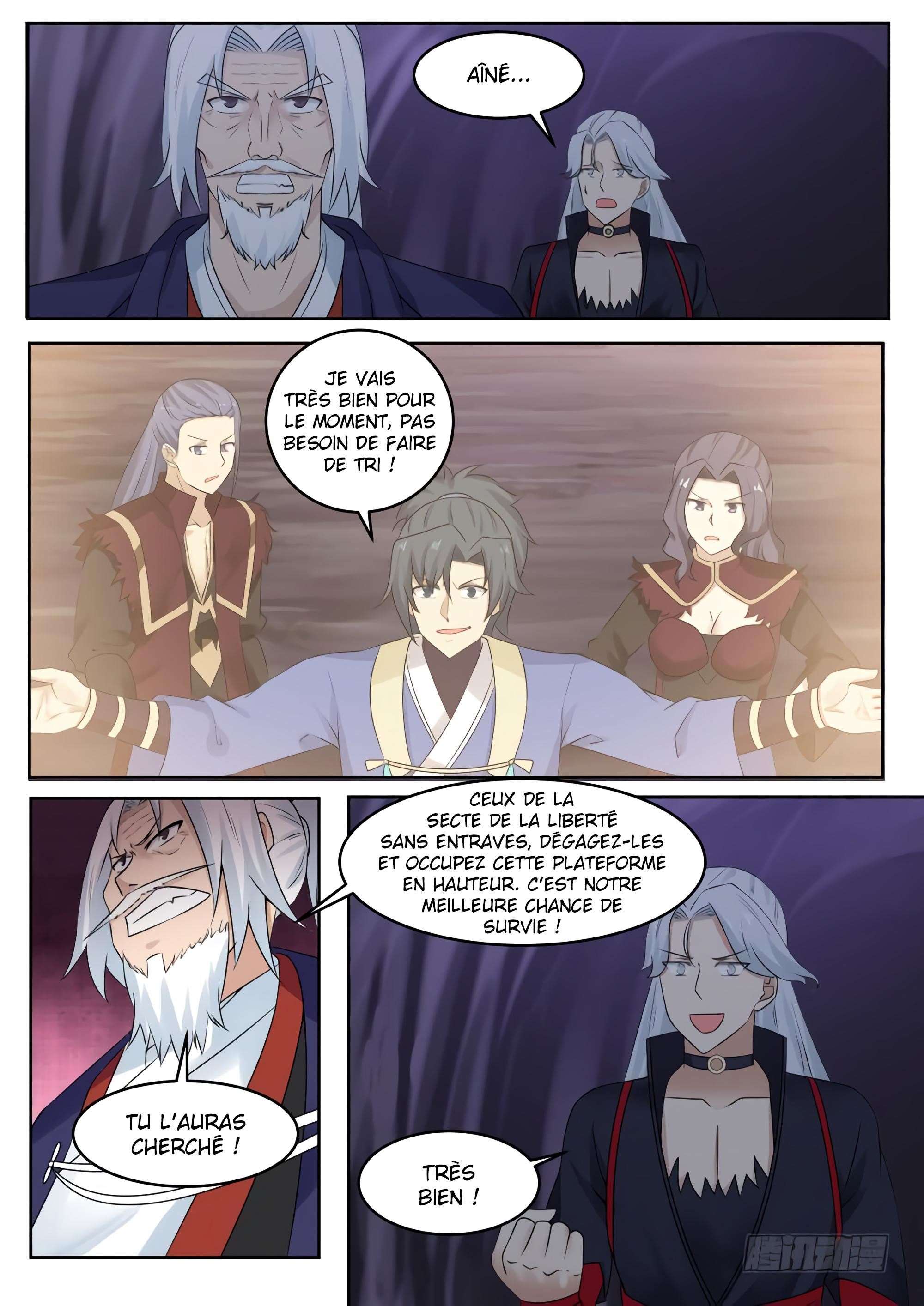 Martial Peak Chapitre 278 - Page 11