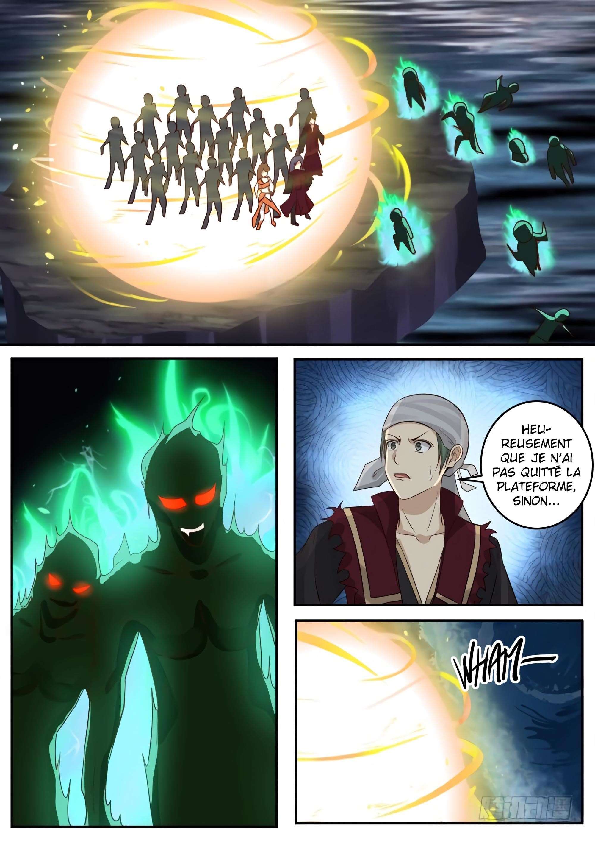 Martial Peak Chapitre 279 - Page 14