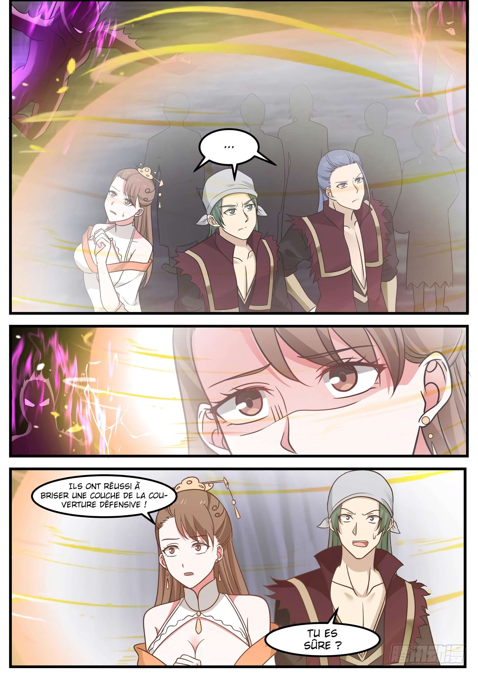 Martial Peak Chapitre 280 - Page 3
