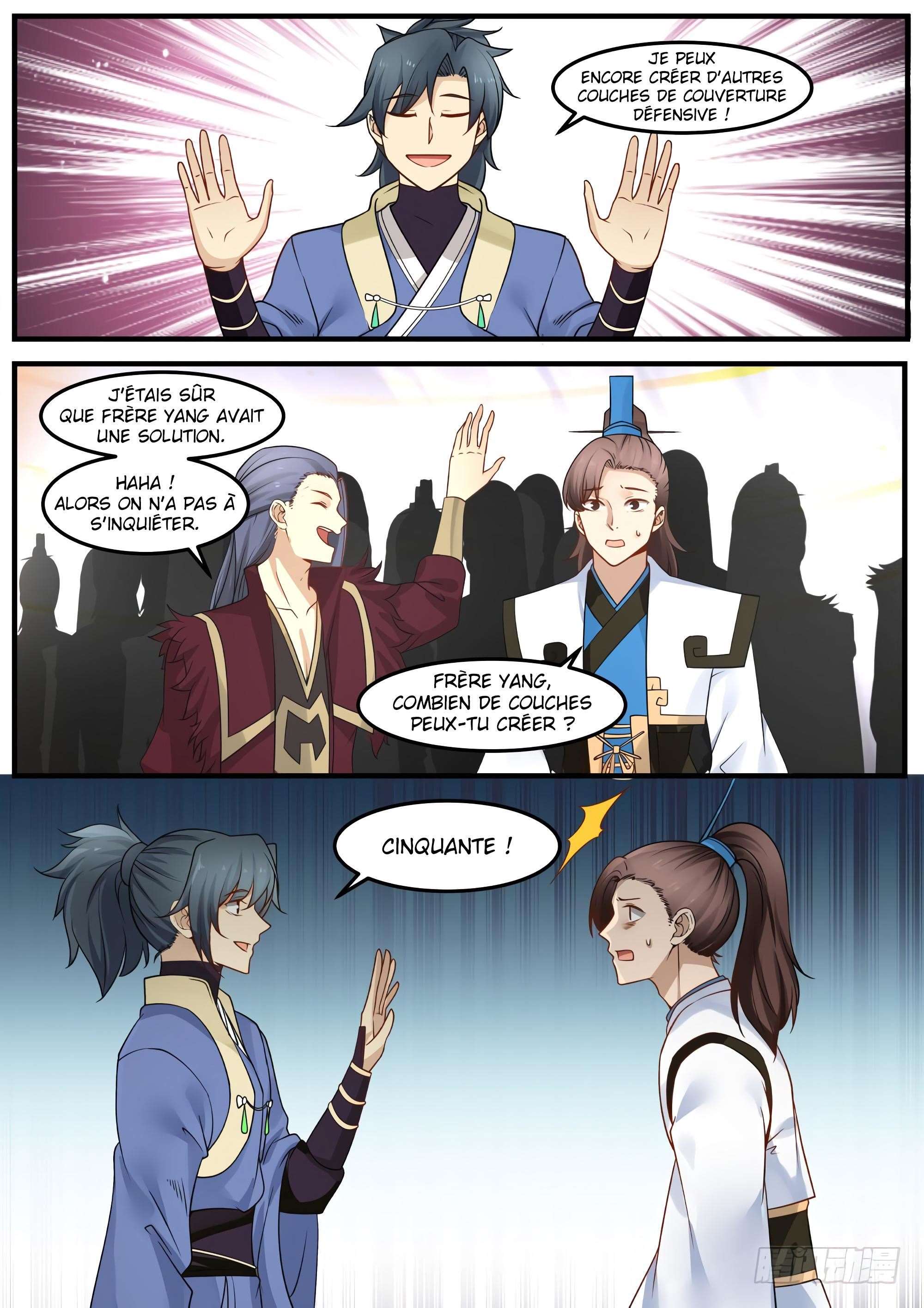Martial Peak Chapitre 280 - Page 5