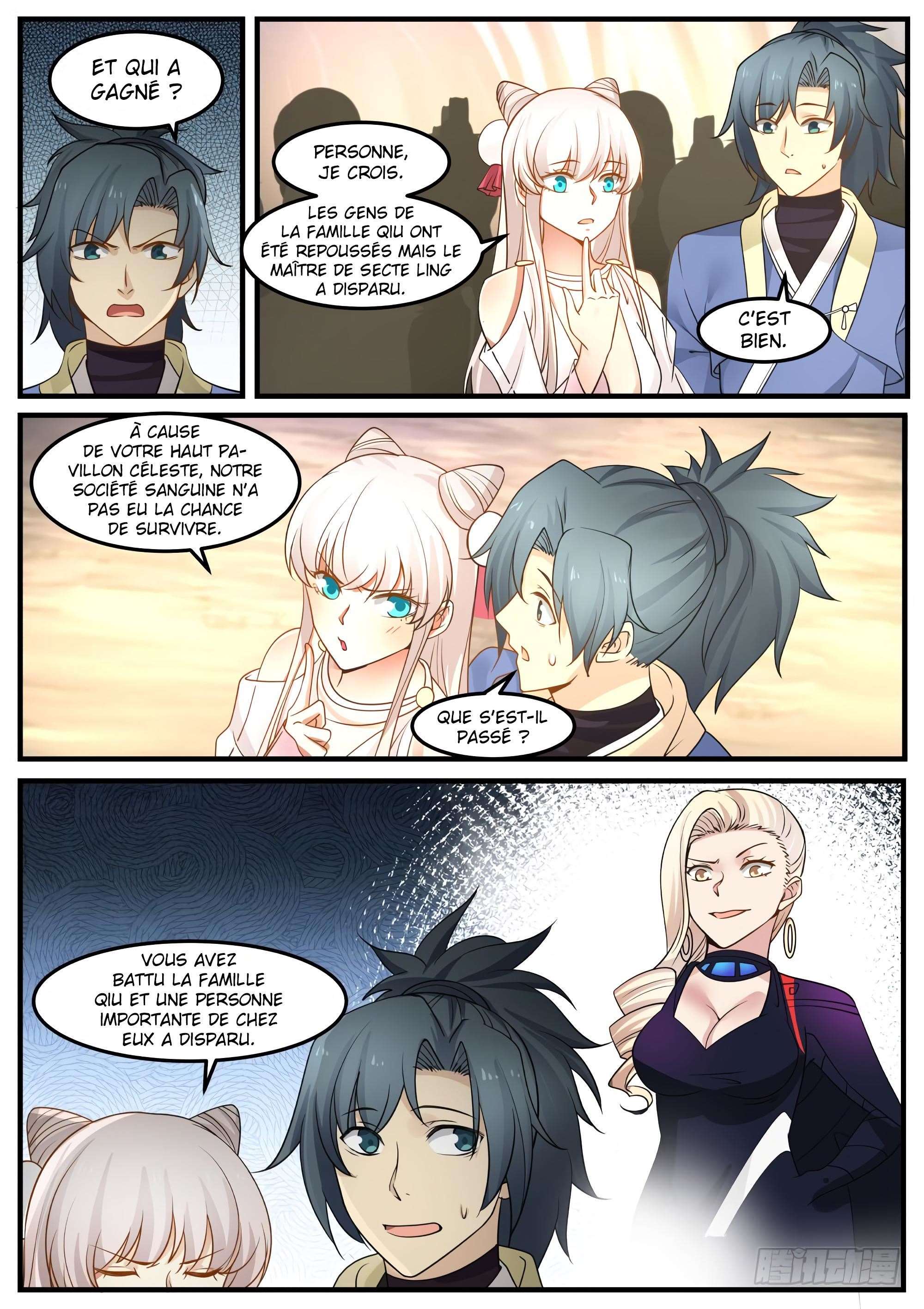 Martial Peak Chapitre 280 - Page 8