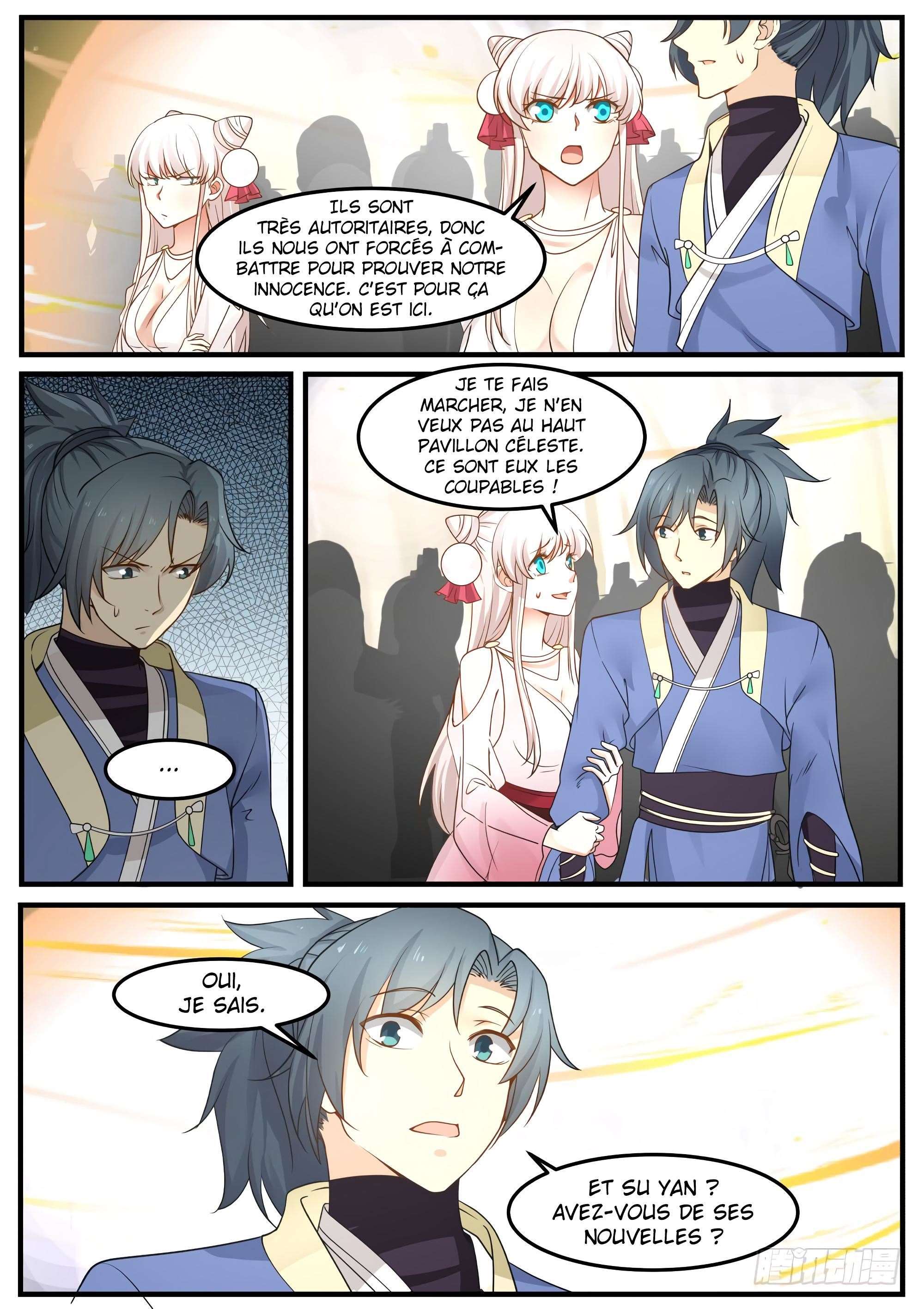 Martial Peak Chapitre 280 - Page 9