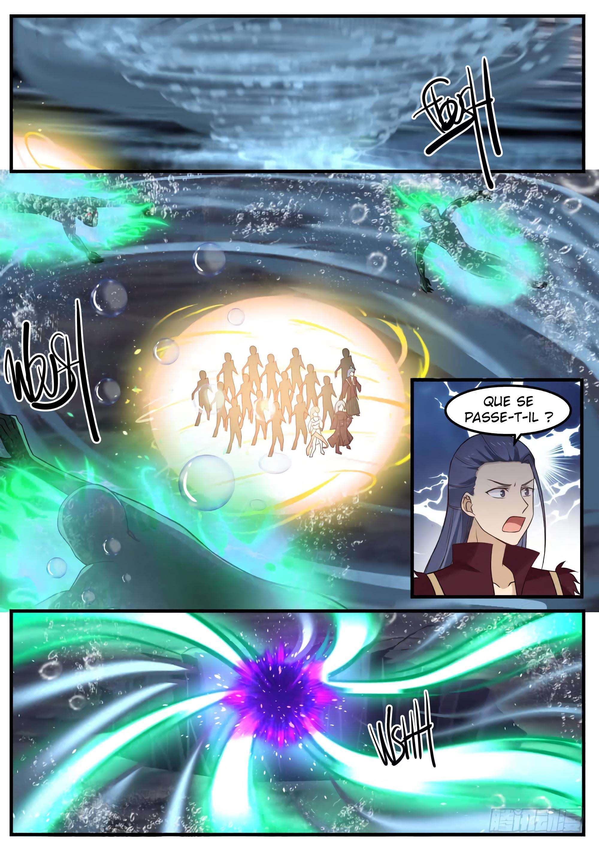 Martial Peak Chapitre 281 - Page 3