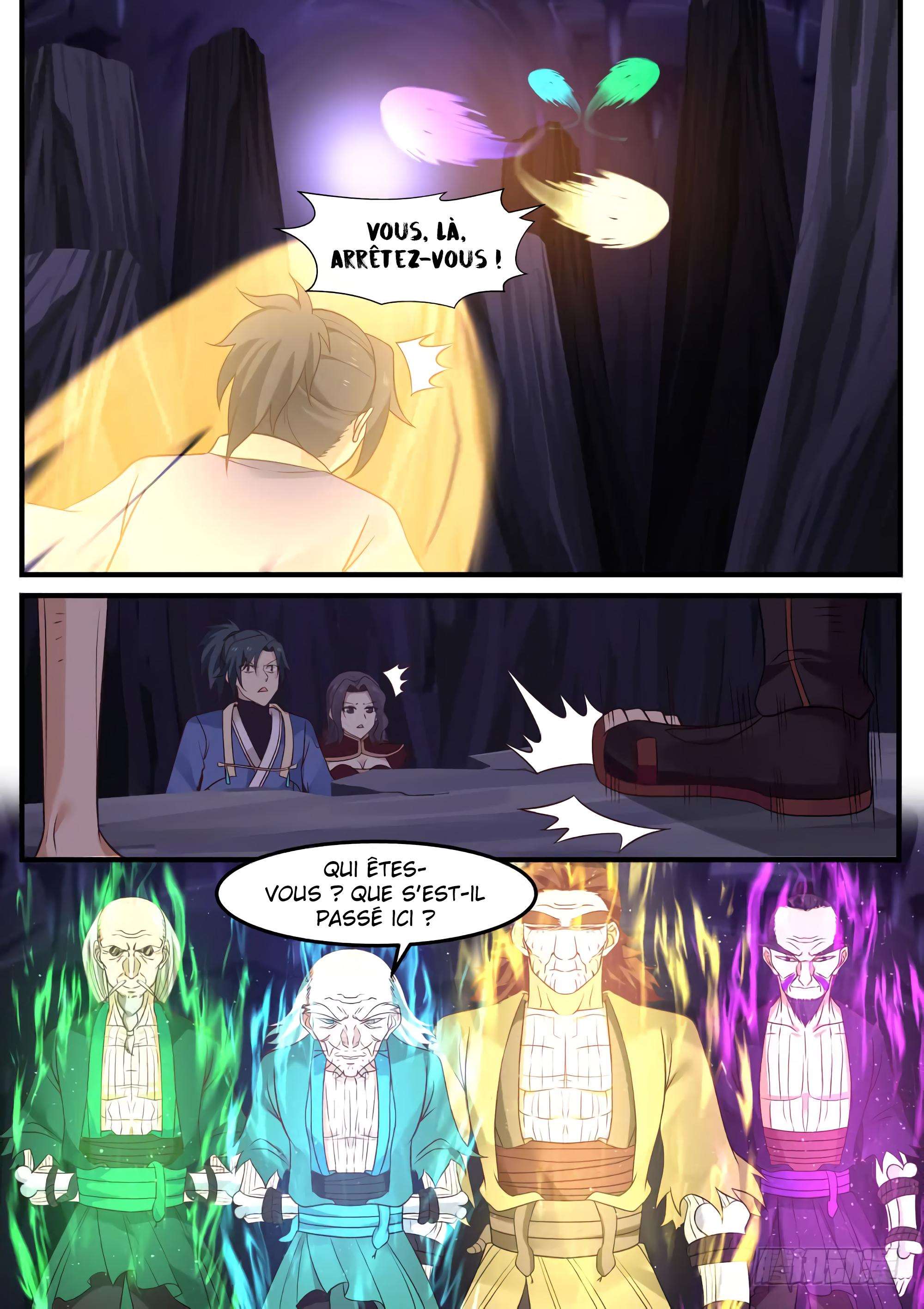 Martial Peak Chapitre 281 - Page 9