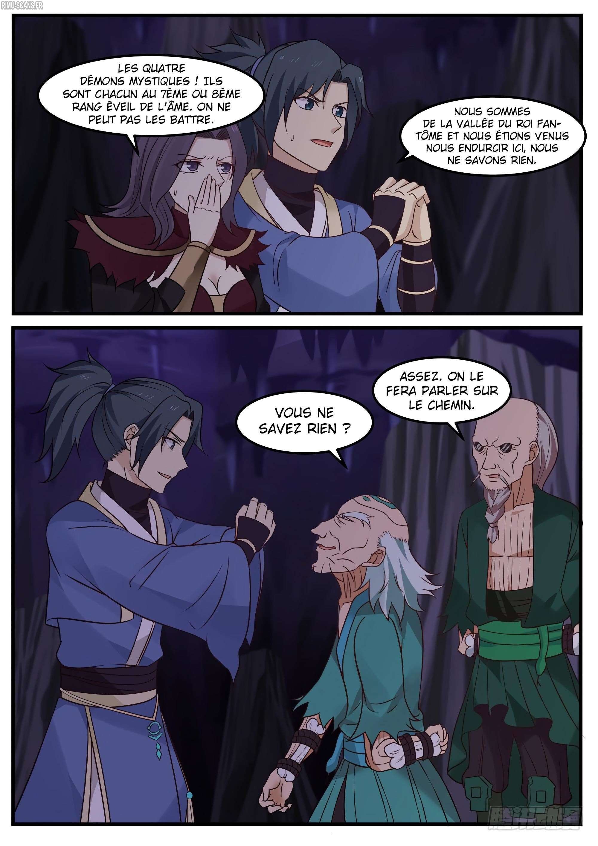 Martial Peak Chapitre 281 - Page 10