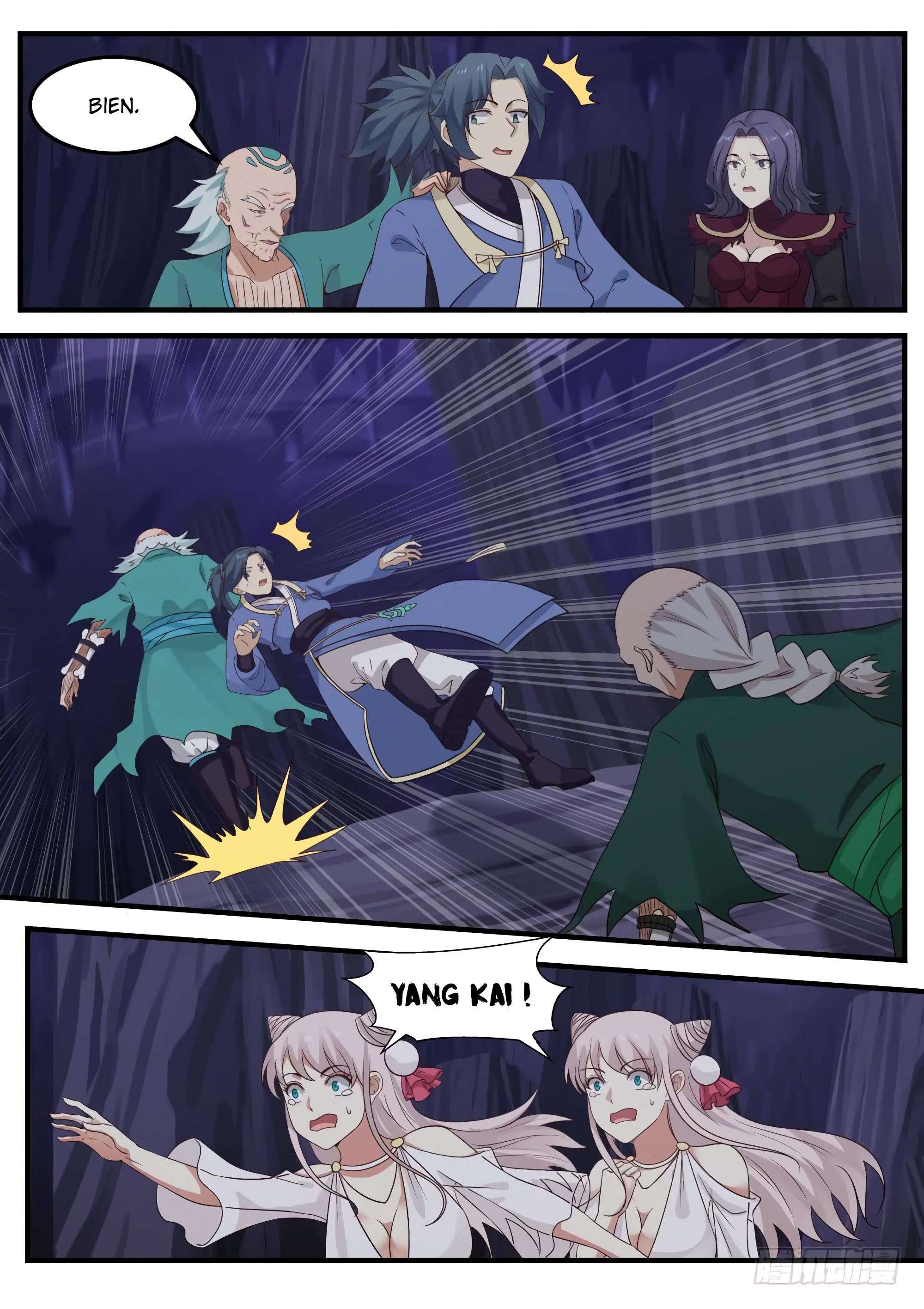 Martial Peak Chapitre 281 - Page 11