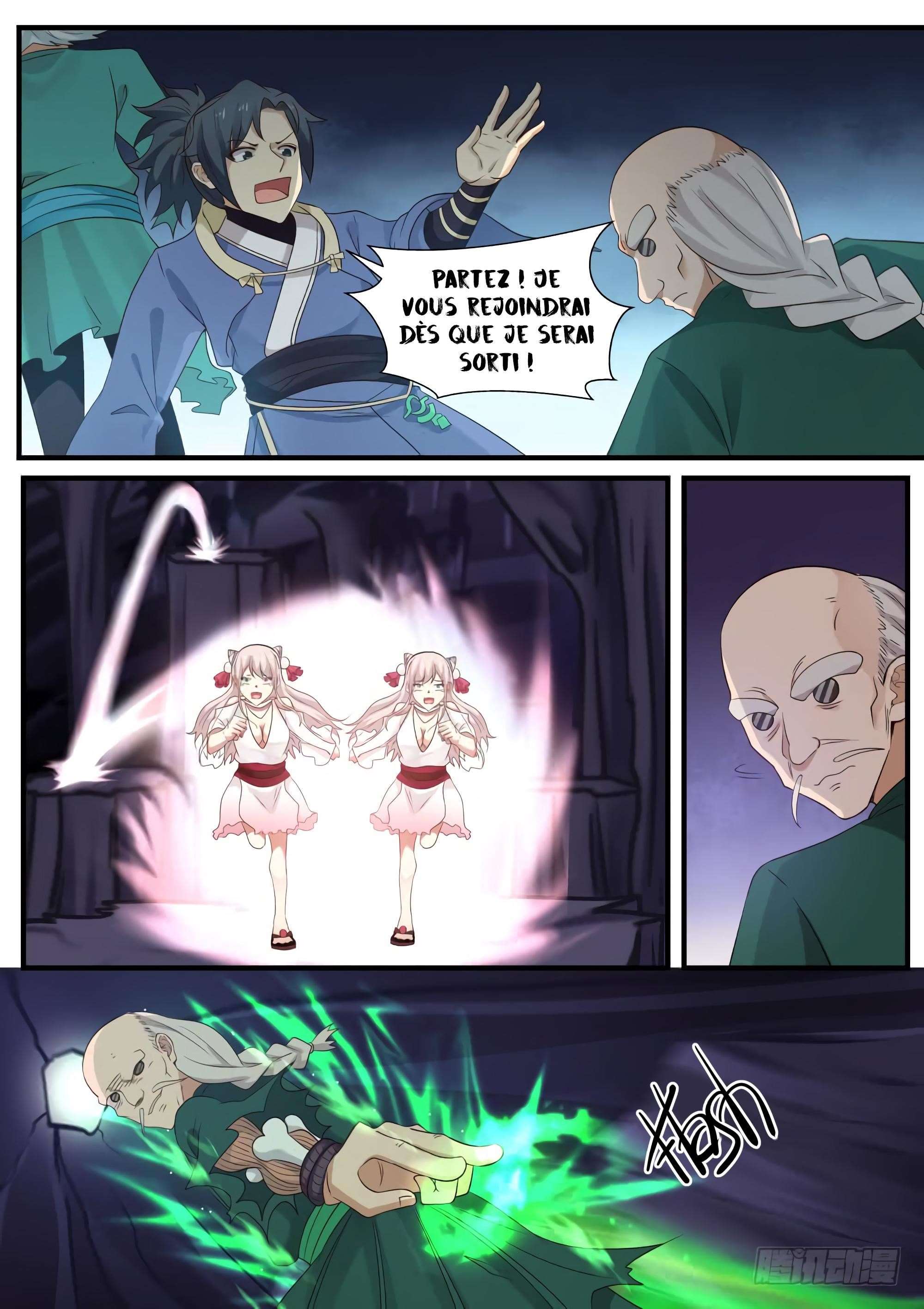 Martial Peak Chapitre 281 - Page 12