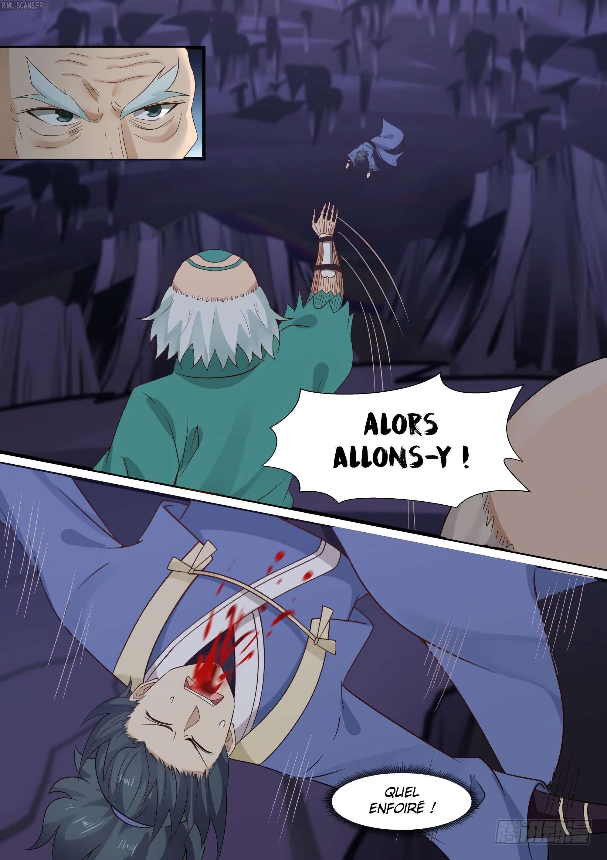 Martial Peak Chapitre 282 - Page 7