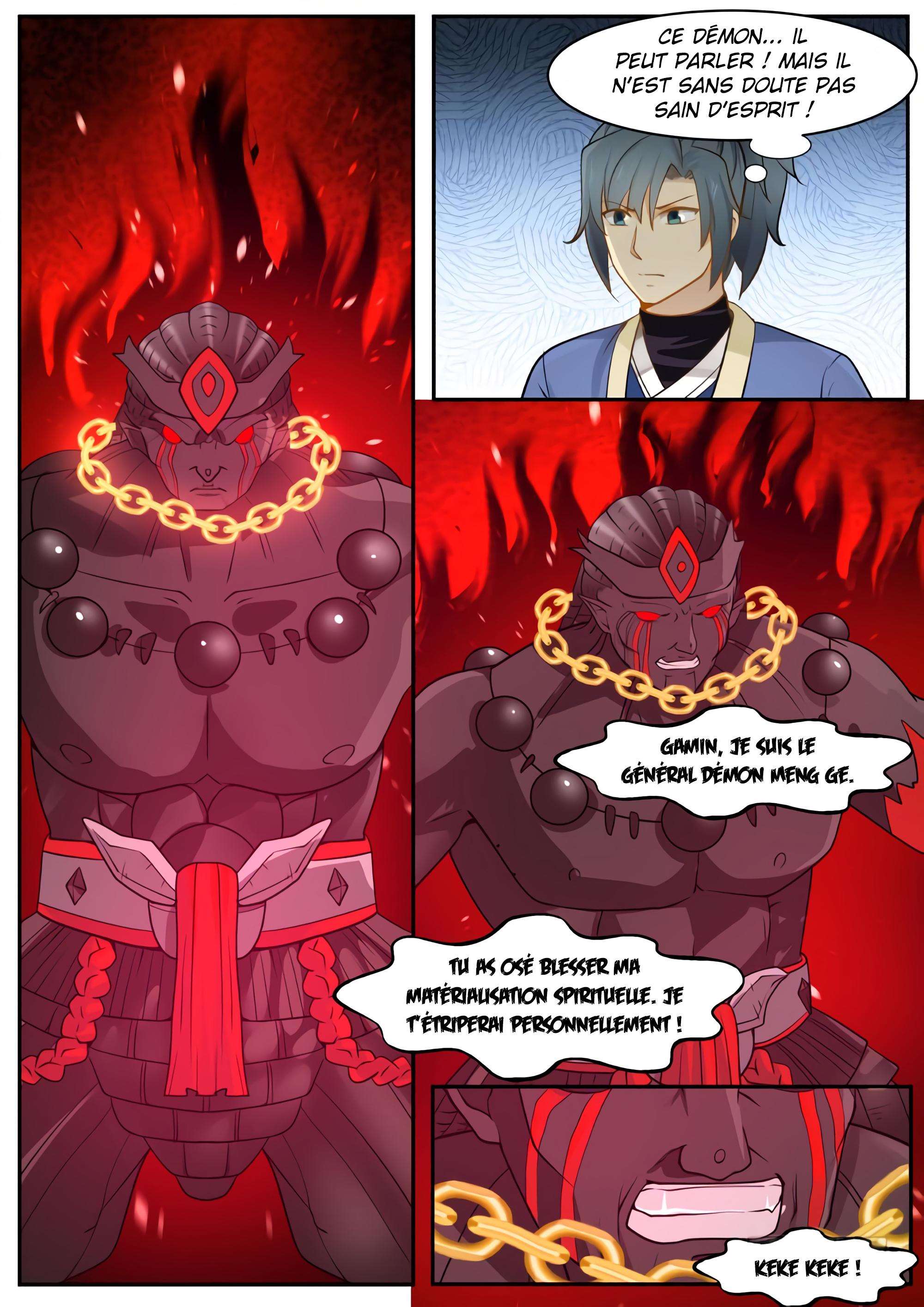 Martial Peak Chapitre 284 - Page 3