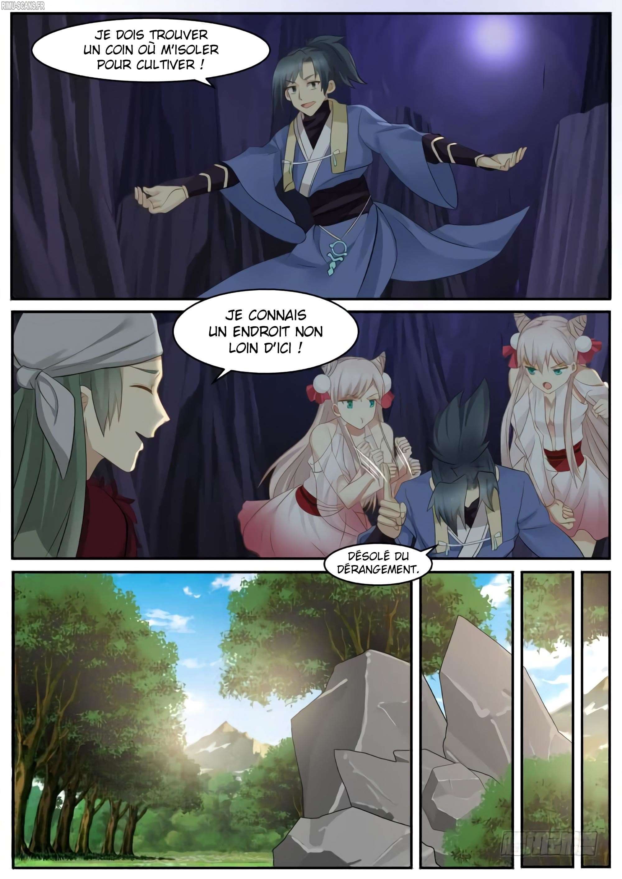Martial Peak Chapitre 284 - Page 7