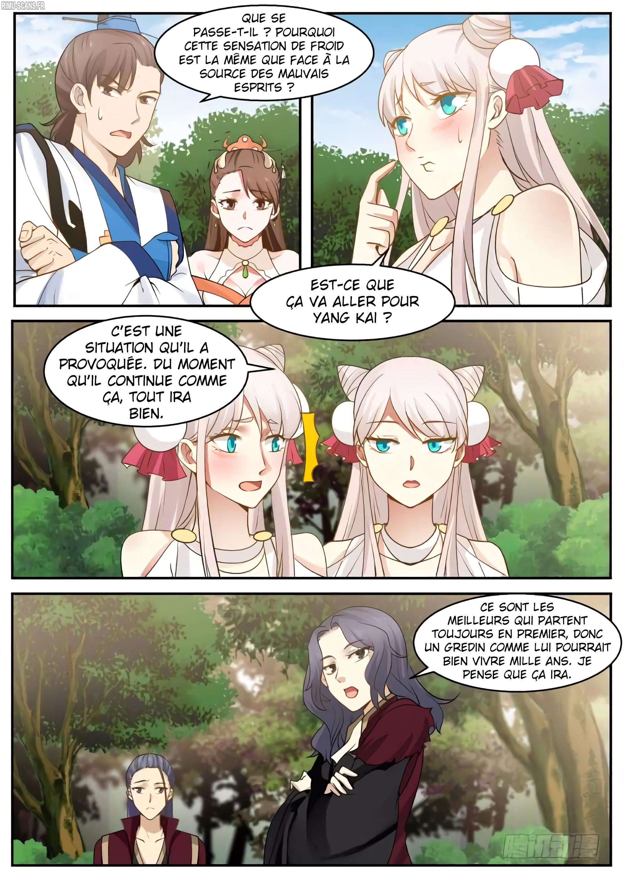 Martial Peak Chapitre 284 - Page 10