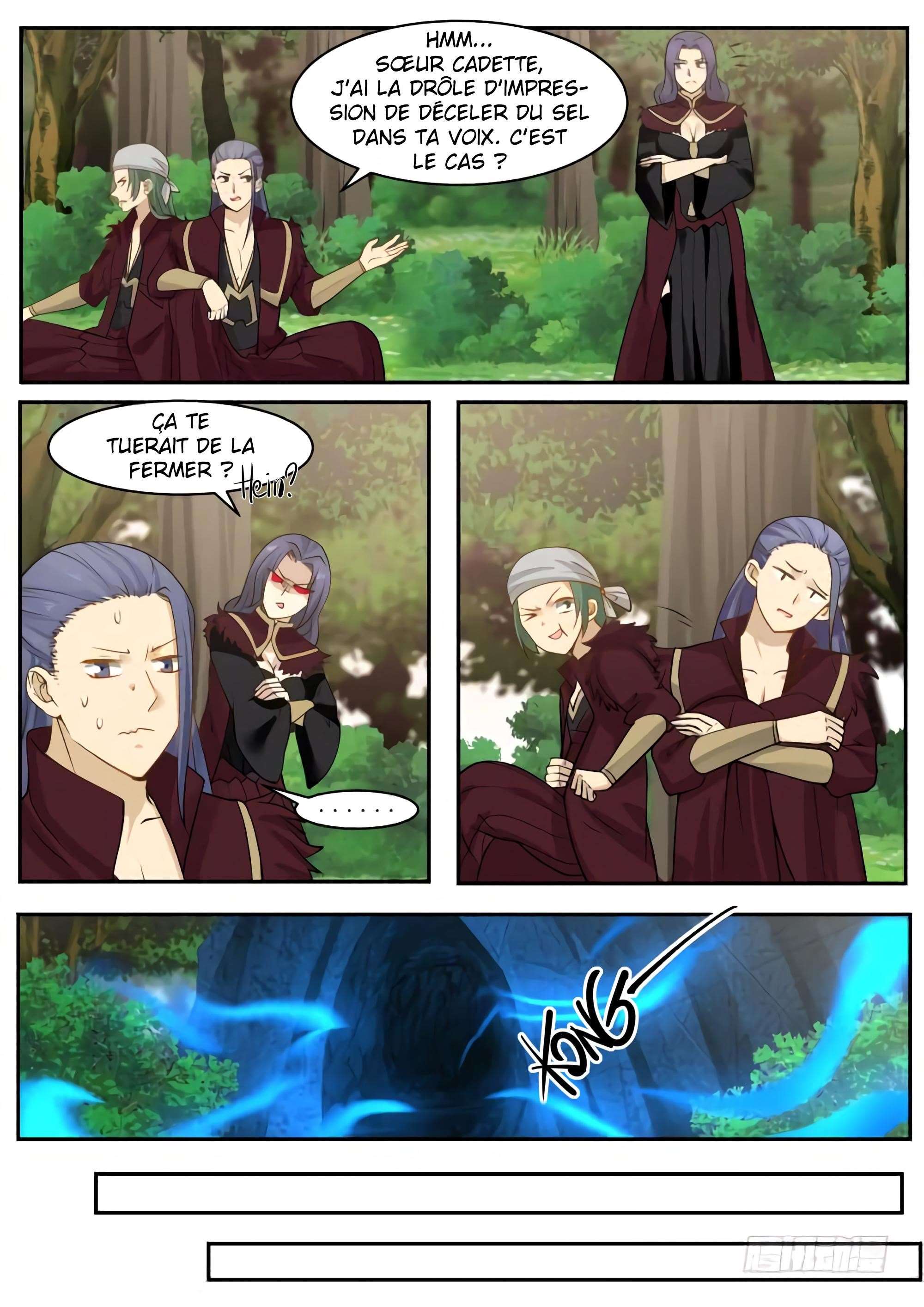 Martial Peak Chapitre 284 - Page 11