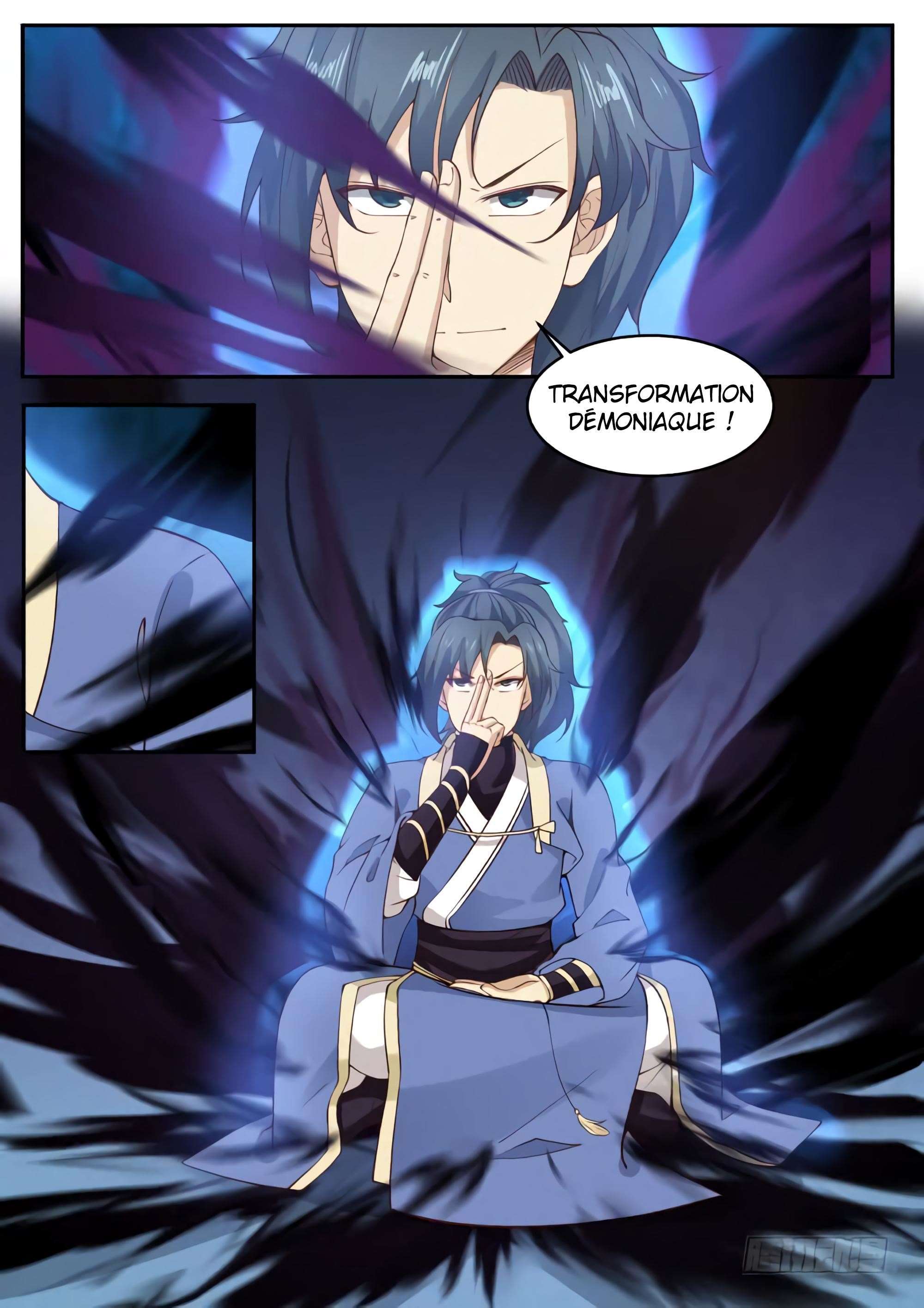 Martial Peak Chapitre 285 - Page 3