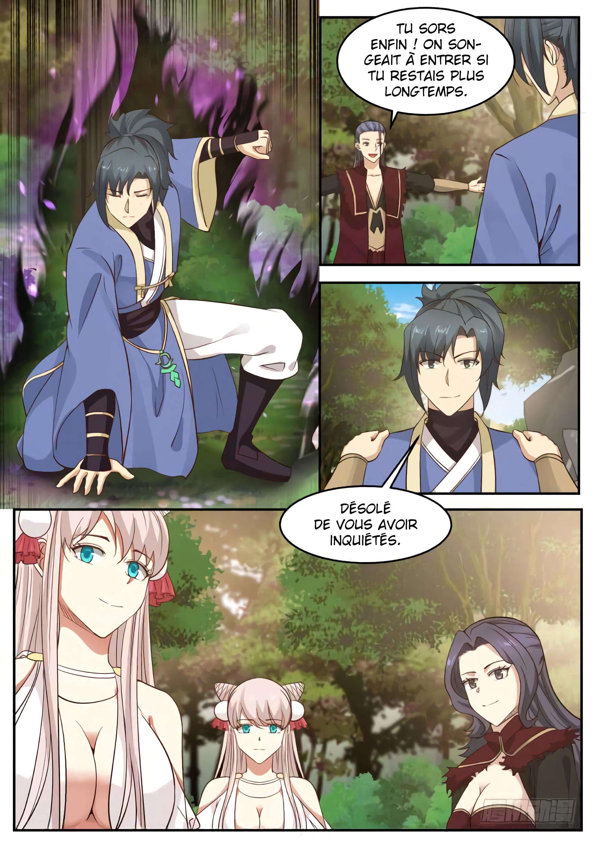 Martial Peak Chapitre 285 - Page 8