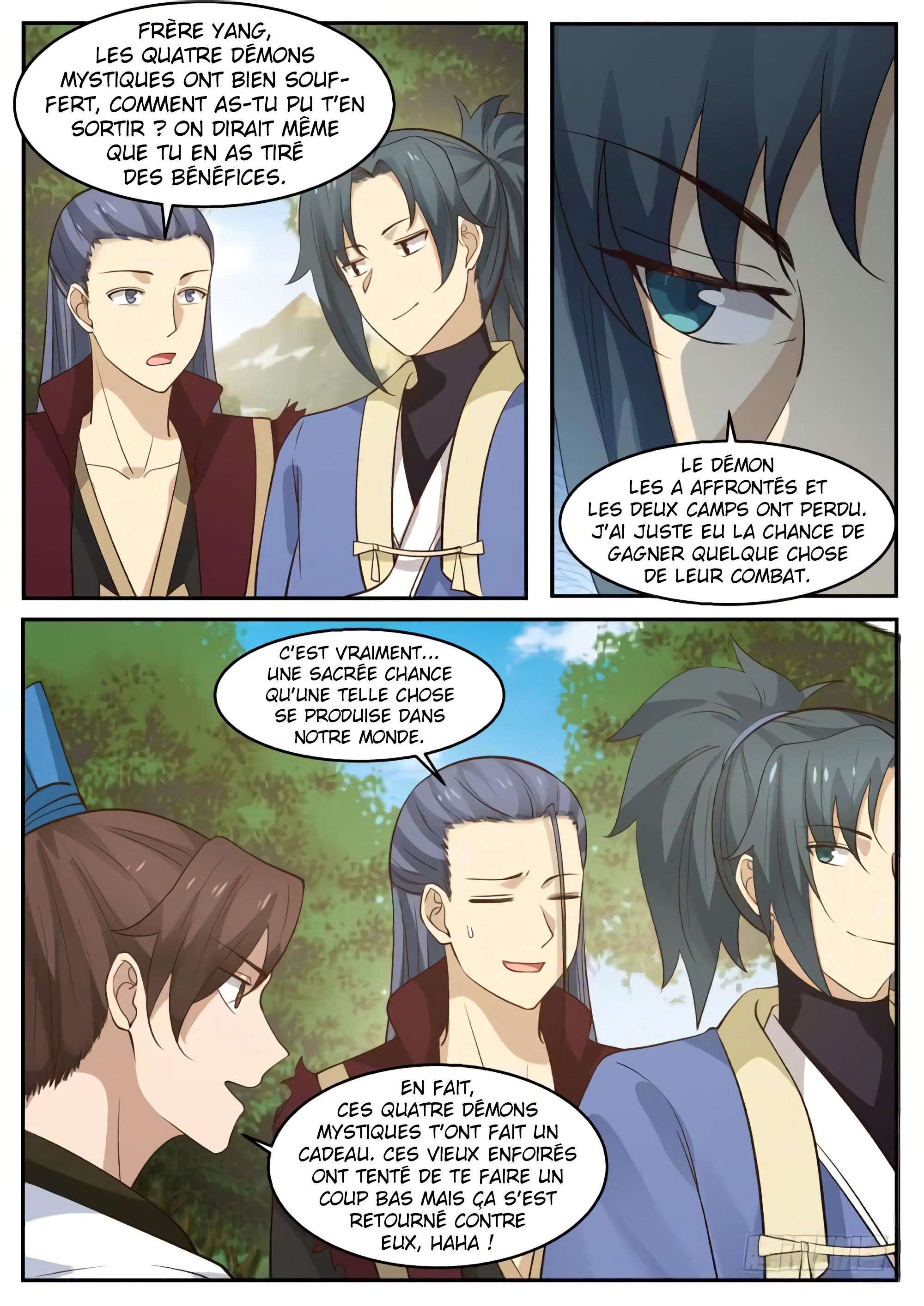 Martial Peak Chapitre 285 - Page 9