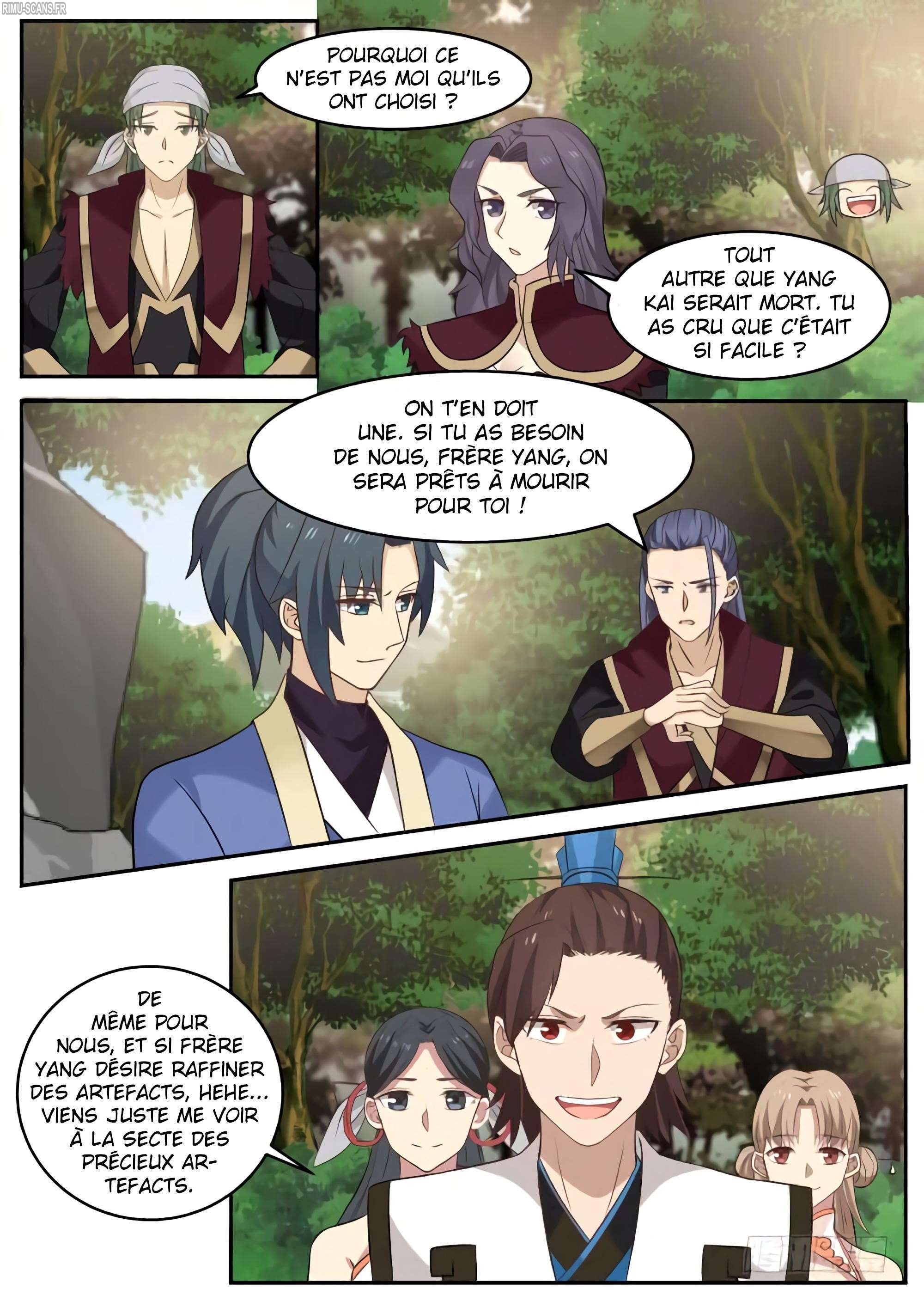 Martial Peak Chapitre 285 - Page 10
