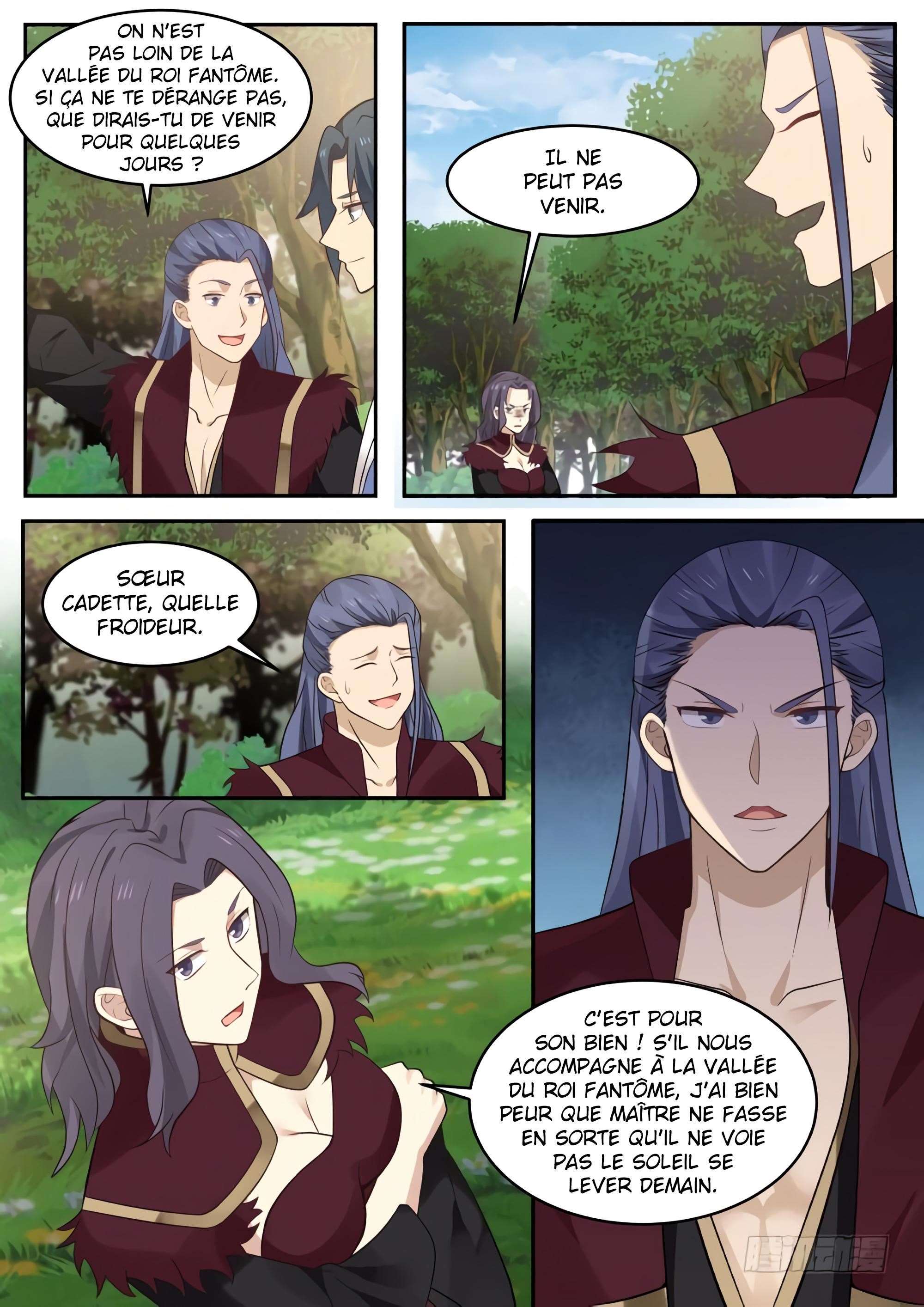Martial Peak Chapitre 285 - Page 11