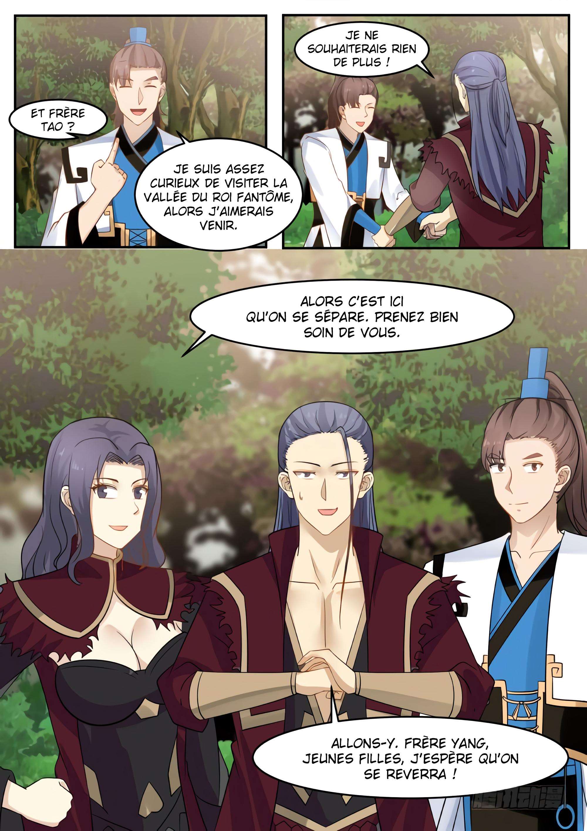 Martial Peak Chapitre 285 - Page 12