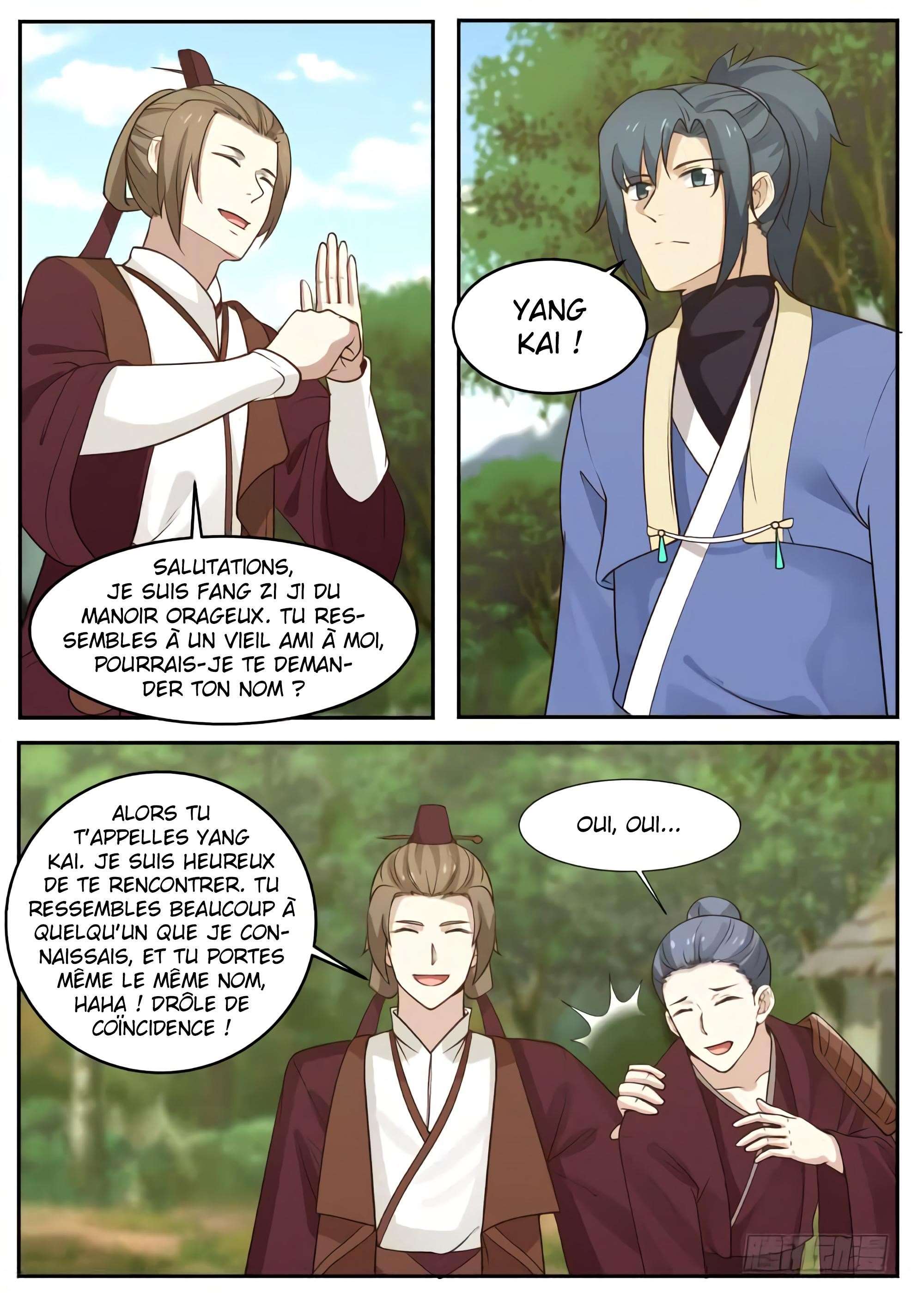 Martial Peak Chapitre 287 - Page 6