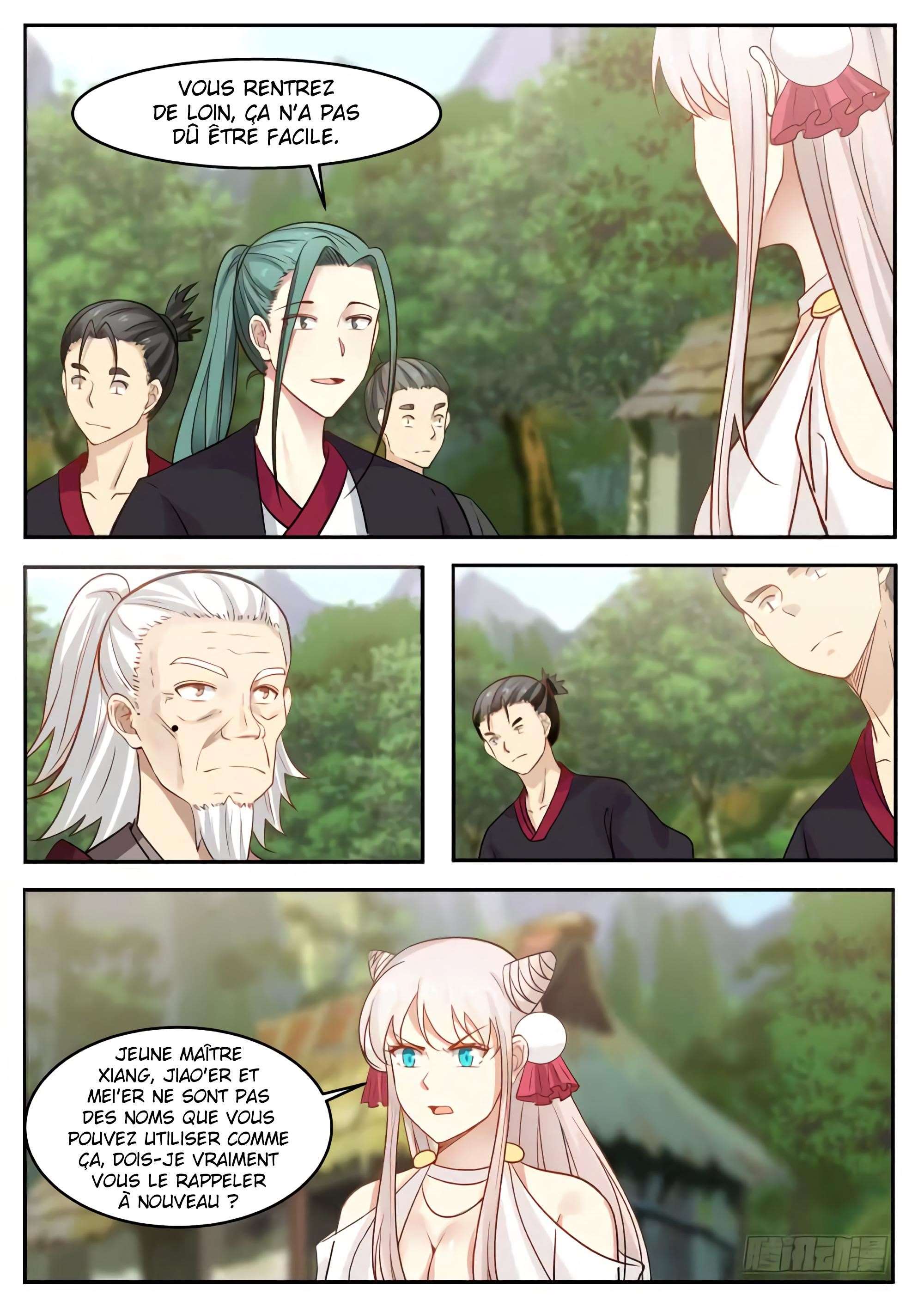 Martial Peak Chapitre 287 - Page 9