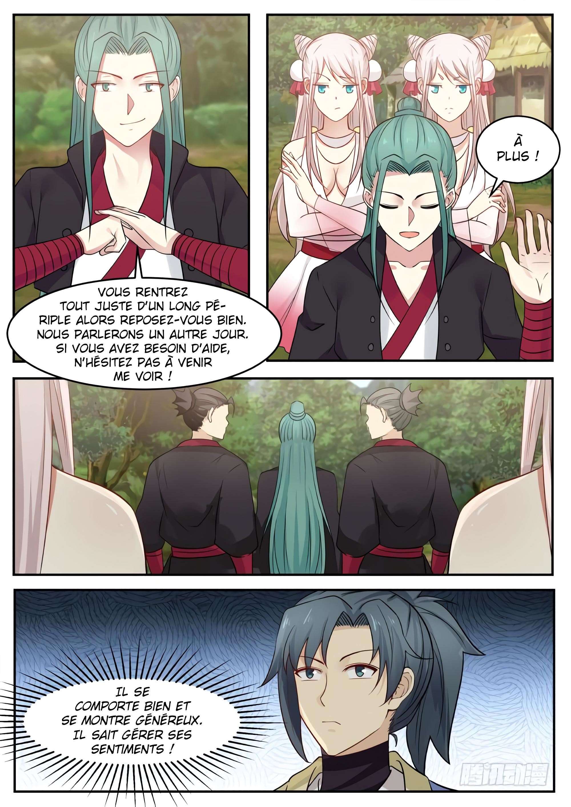 Martial Peak Chapitre 287 - Page 12