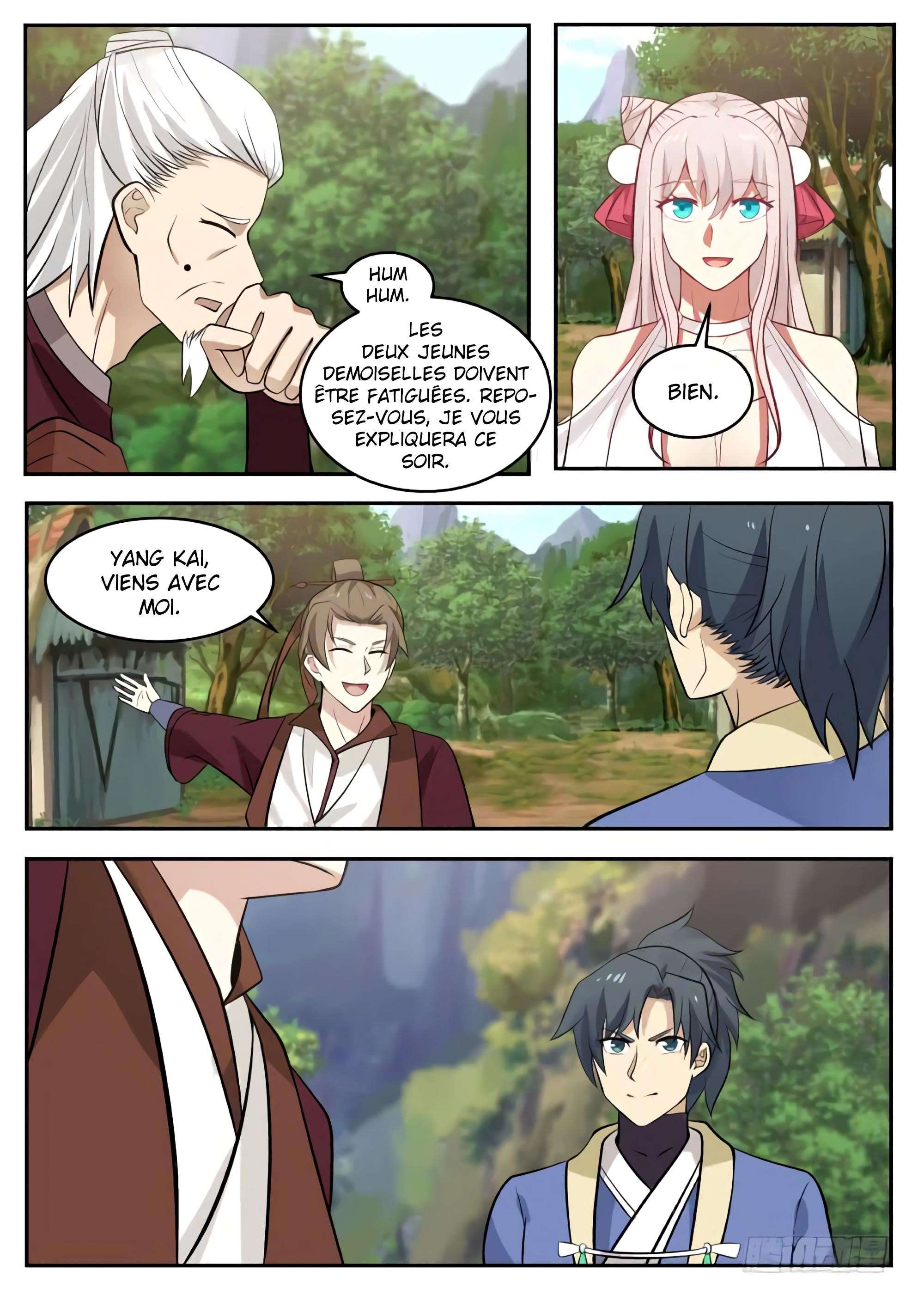 Martial Peak Chapitre 287 - Page 14