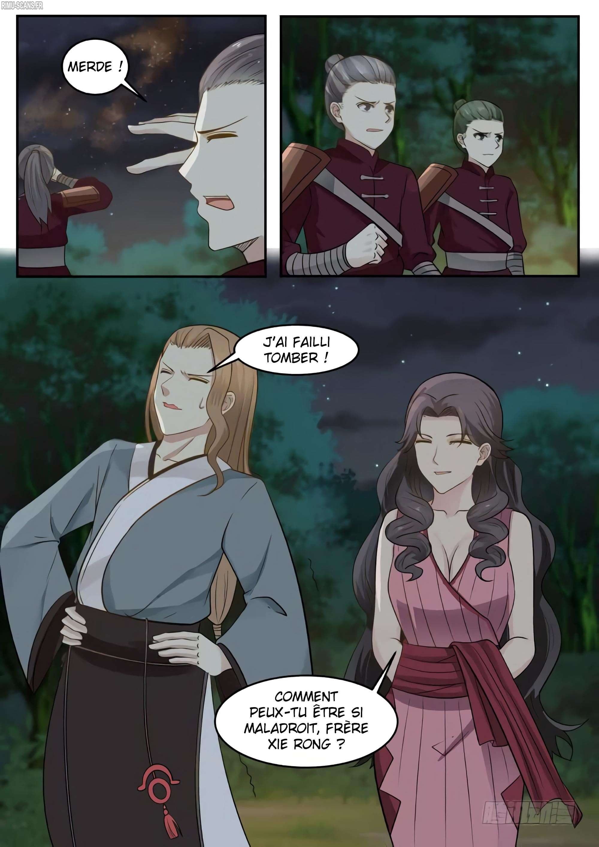 Martial Peak Chapitre 288 - Page 10