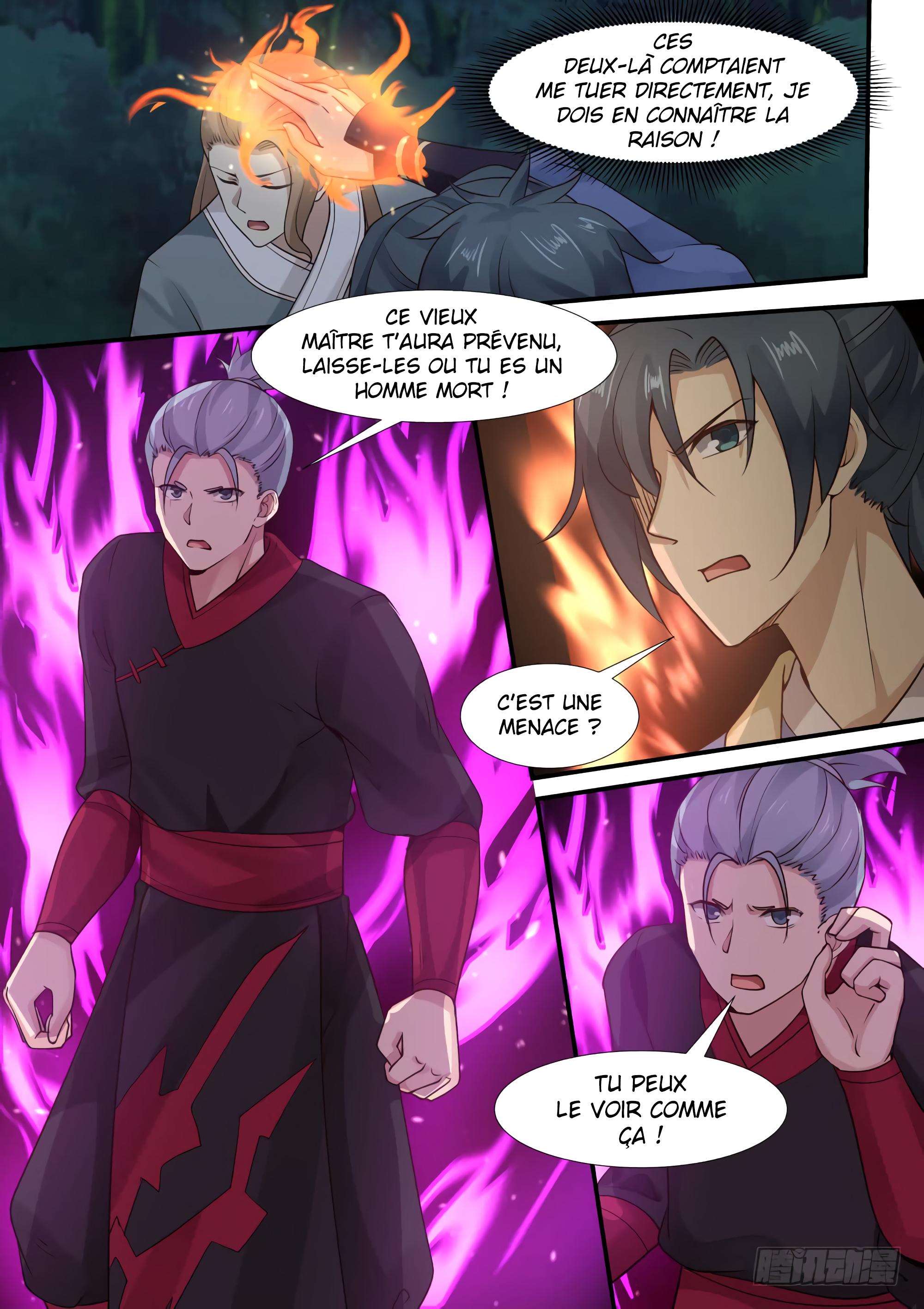 Martial Peak Chapitre 290 - Page 8