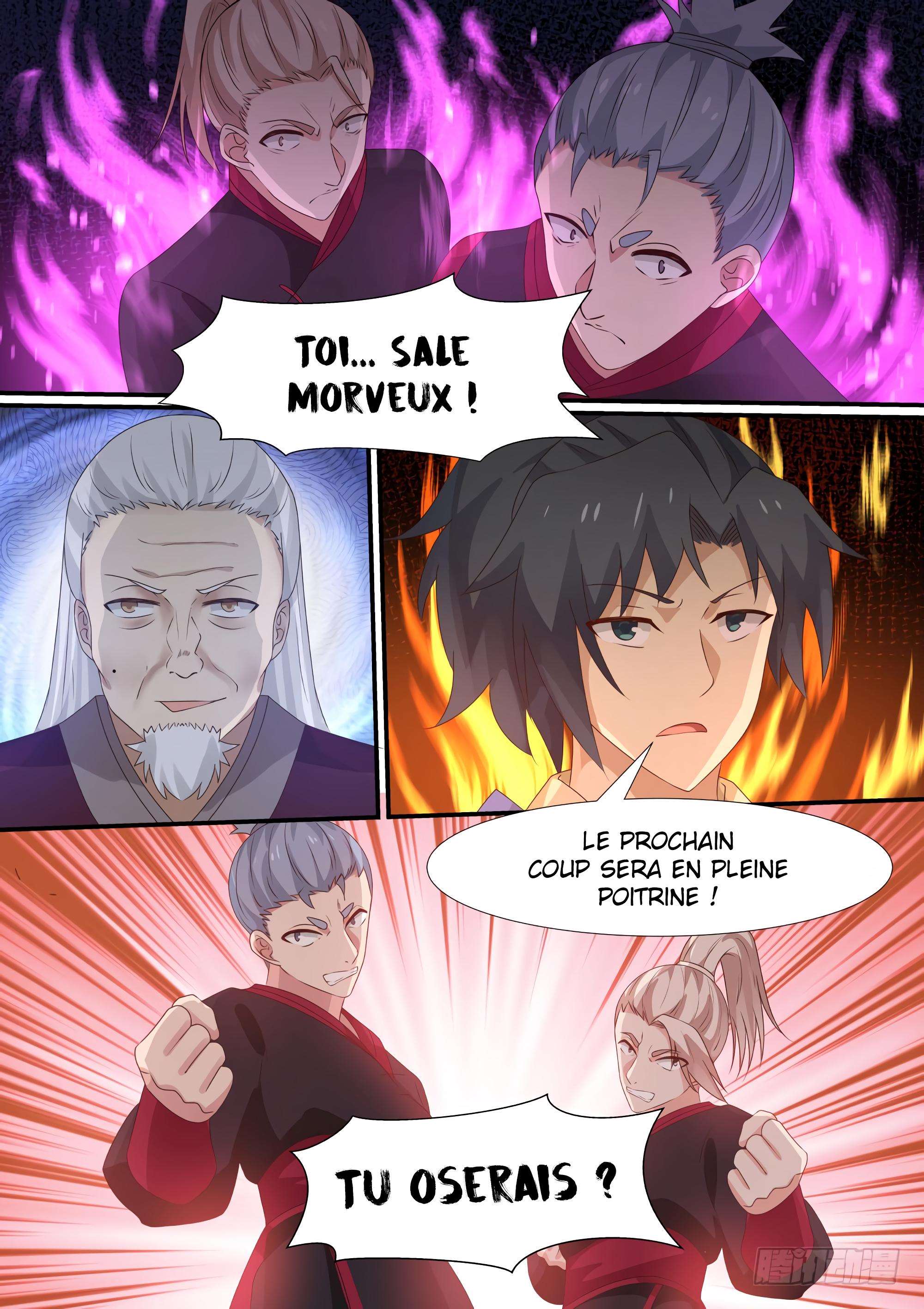 Martial Peak Chapitre 290 - Page 11