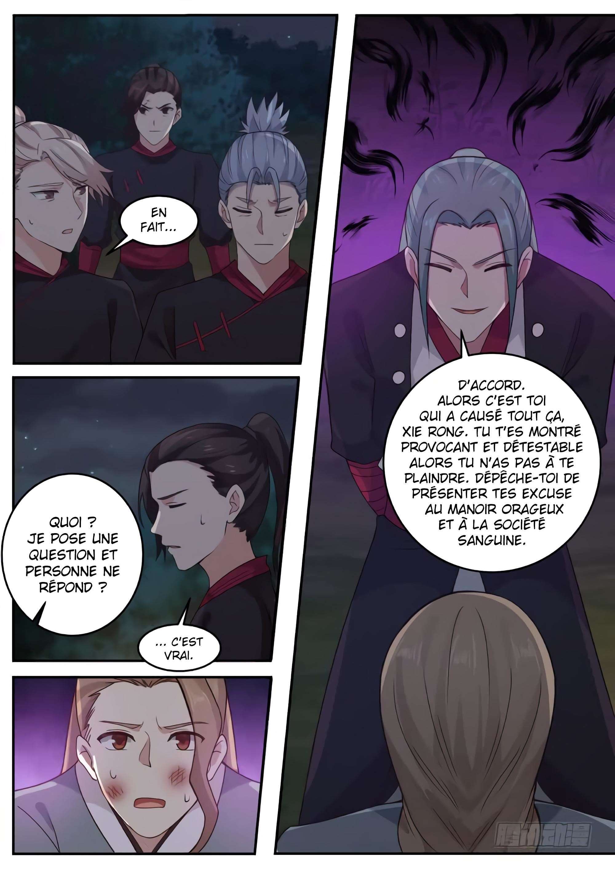 Martial Peak Chapitre 291 - Page 6