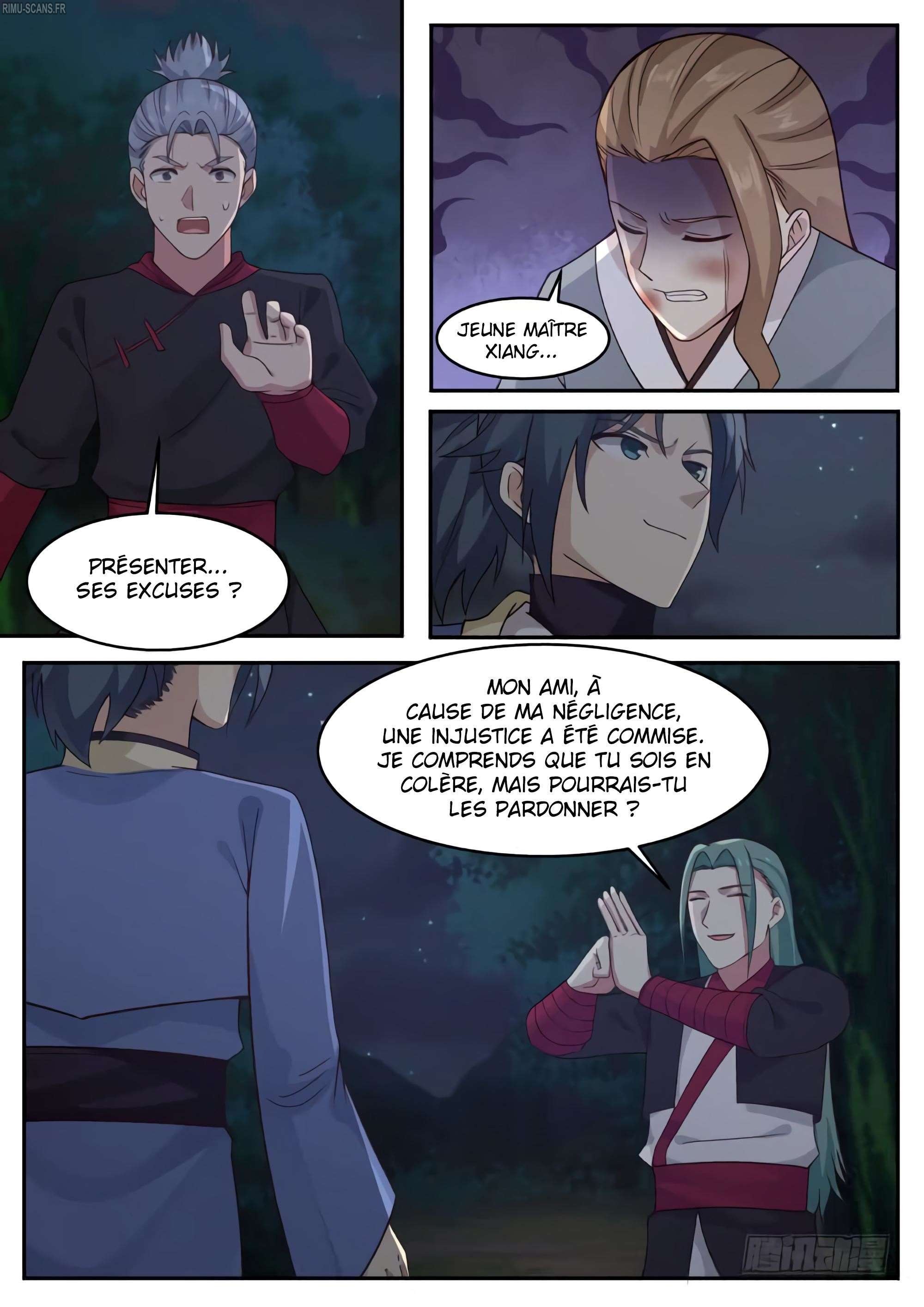Martial Peak Chapitre 291 - Page 7