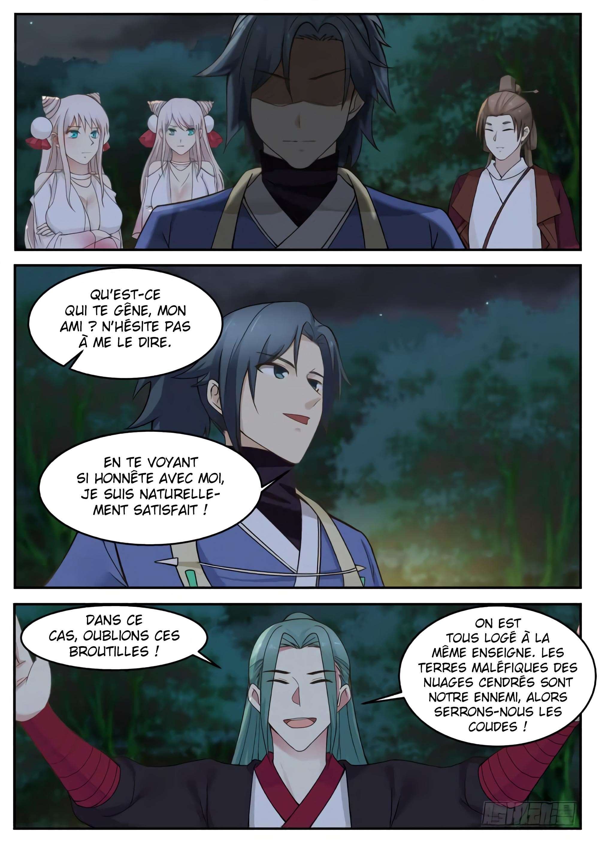 Martial Peak Chapitre 291 - Page 8