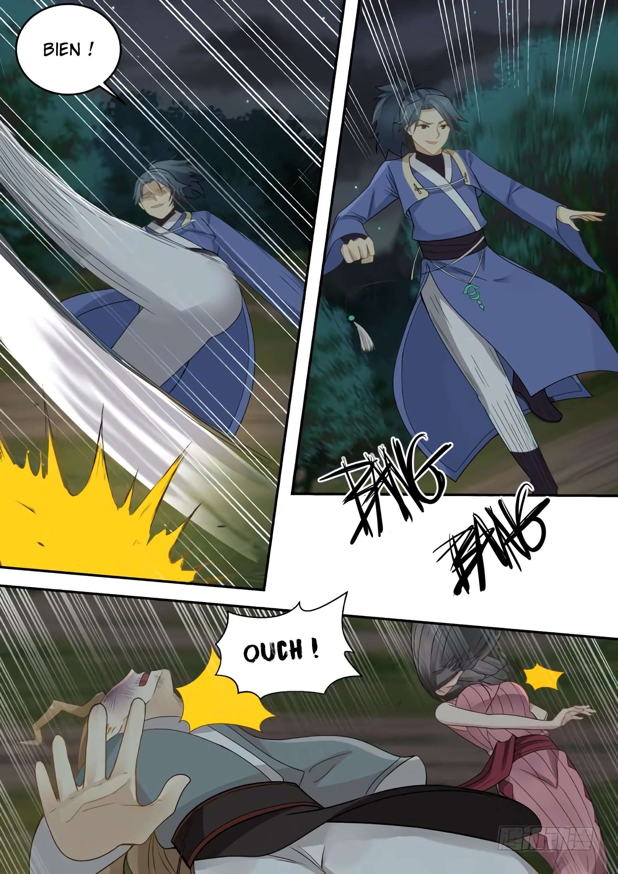 Martial Peak Chapitre 291 - Page 9