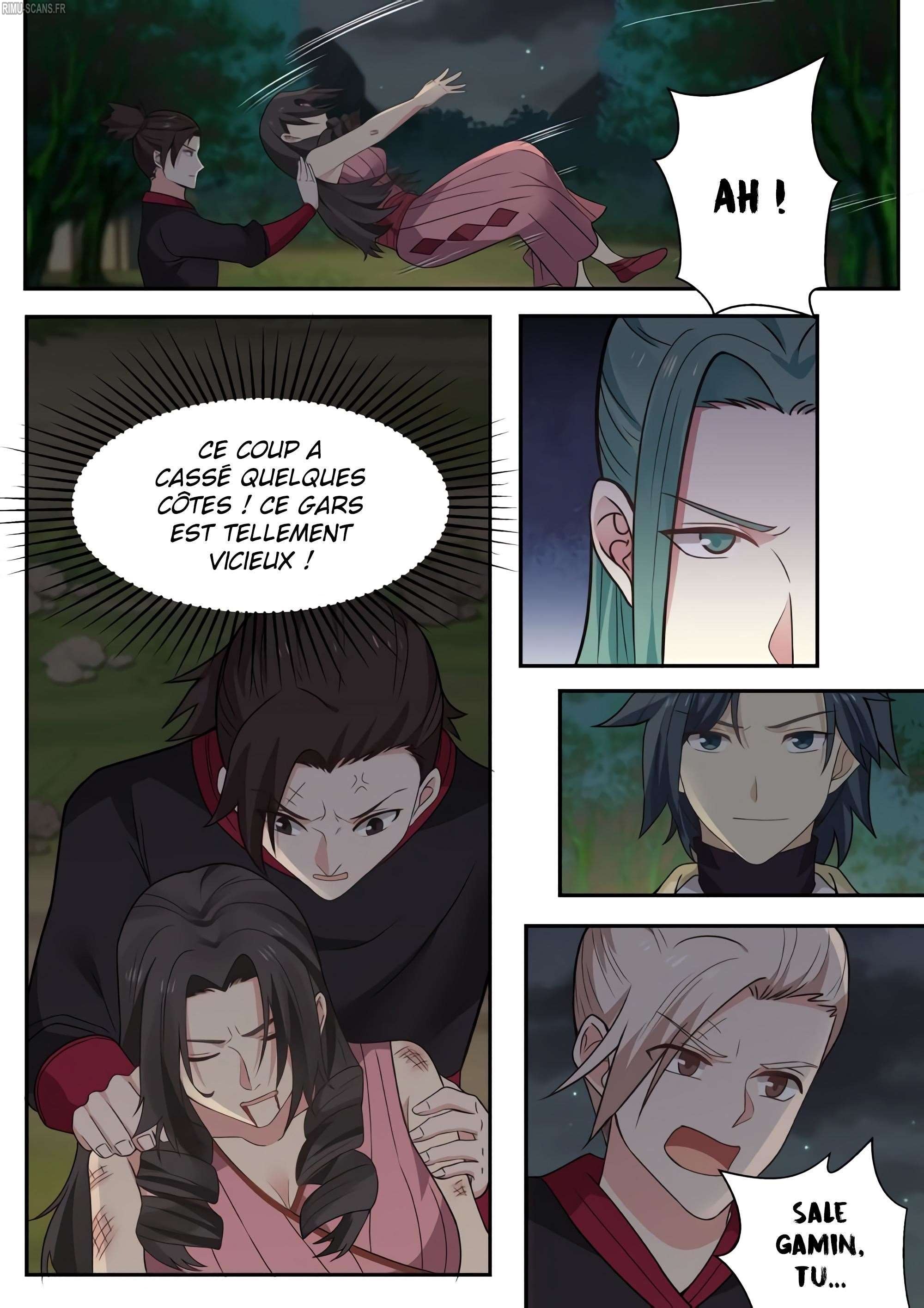 Martial Peak Chapitre 291 - Page 10