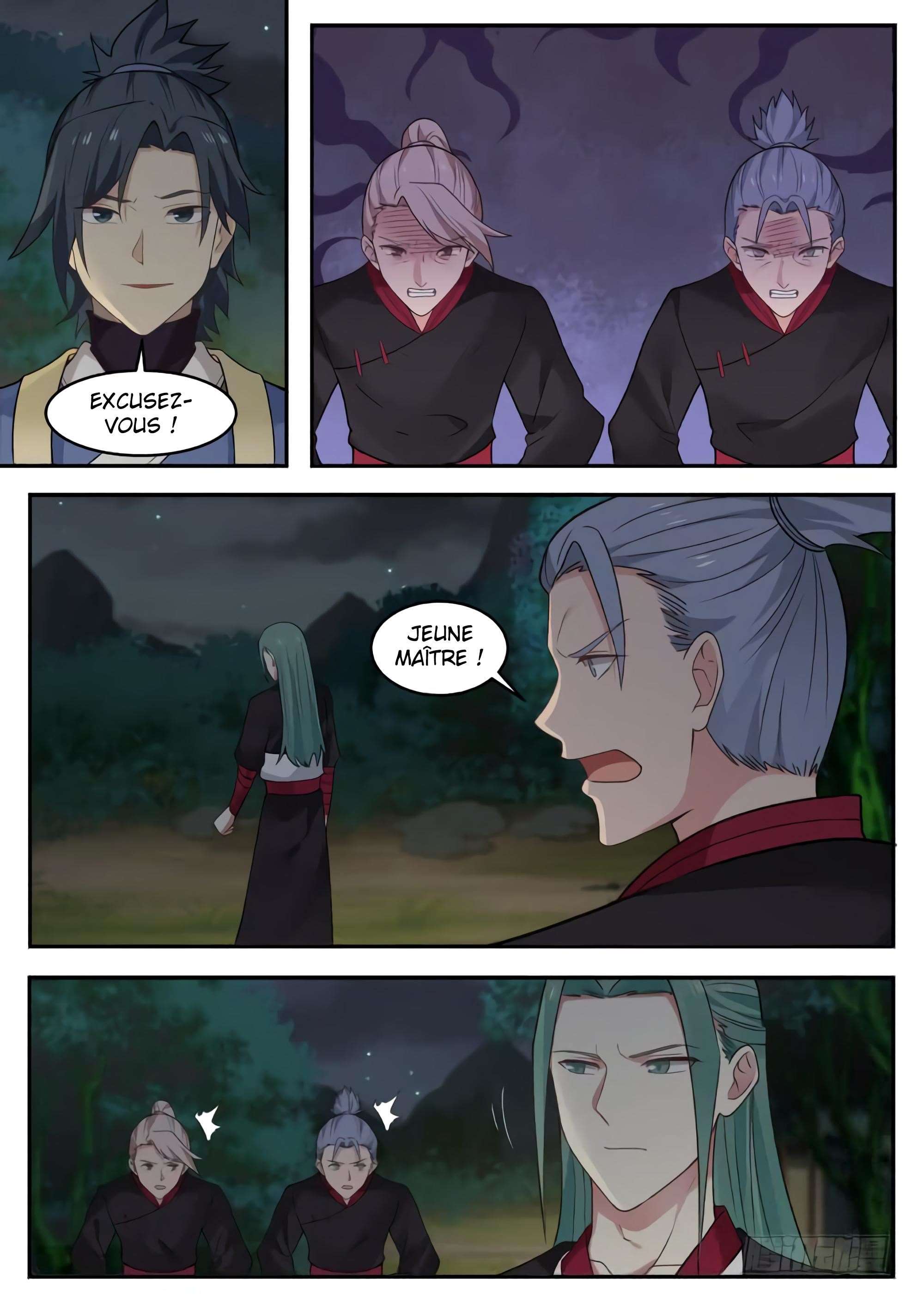Martial Peak Chapitre 291 - Page 11