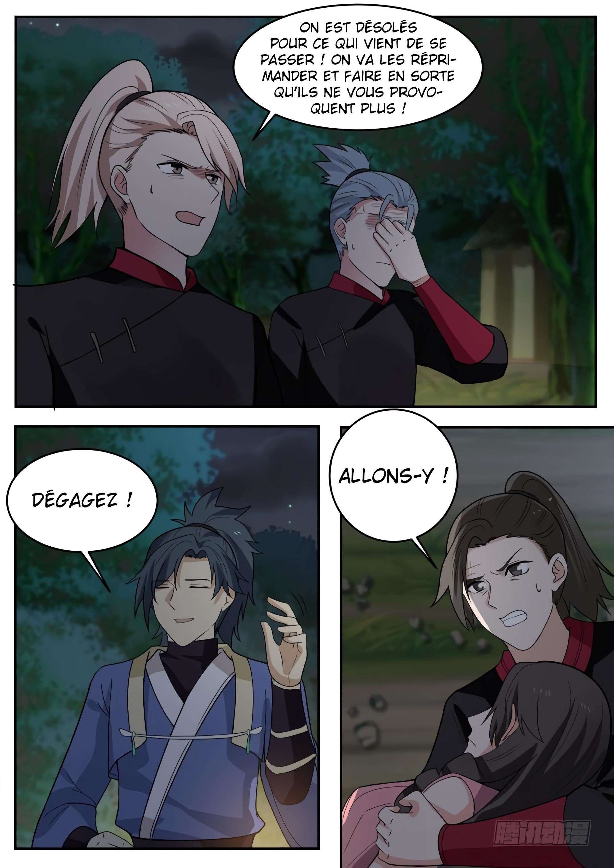 Martial Peak Chapitre 291 - Page 12