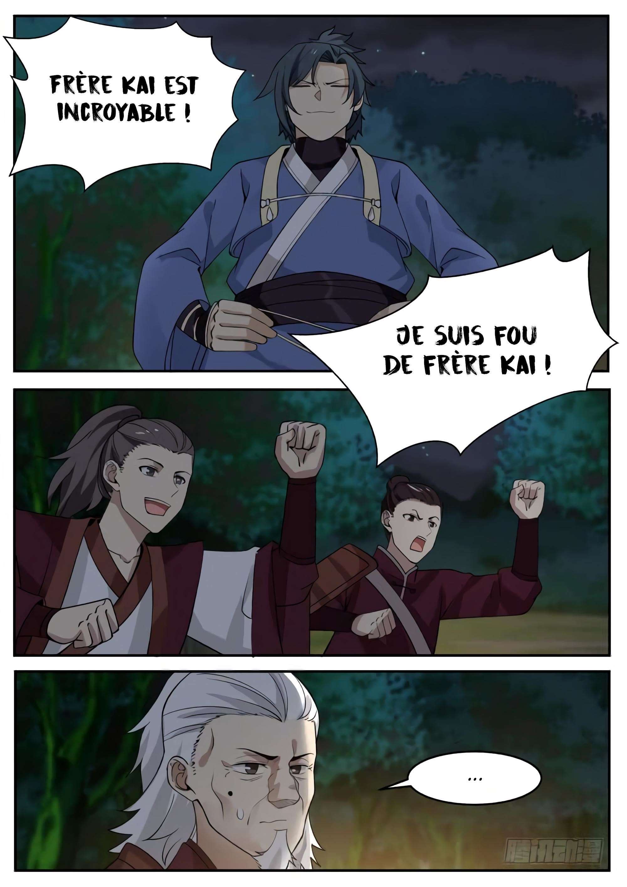 Martial Peak Chapitre 291 - Page 14