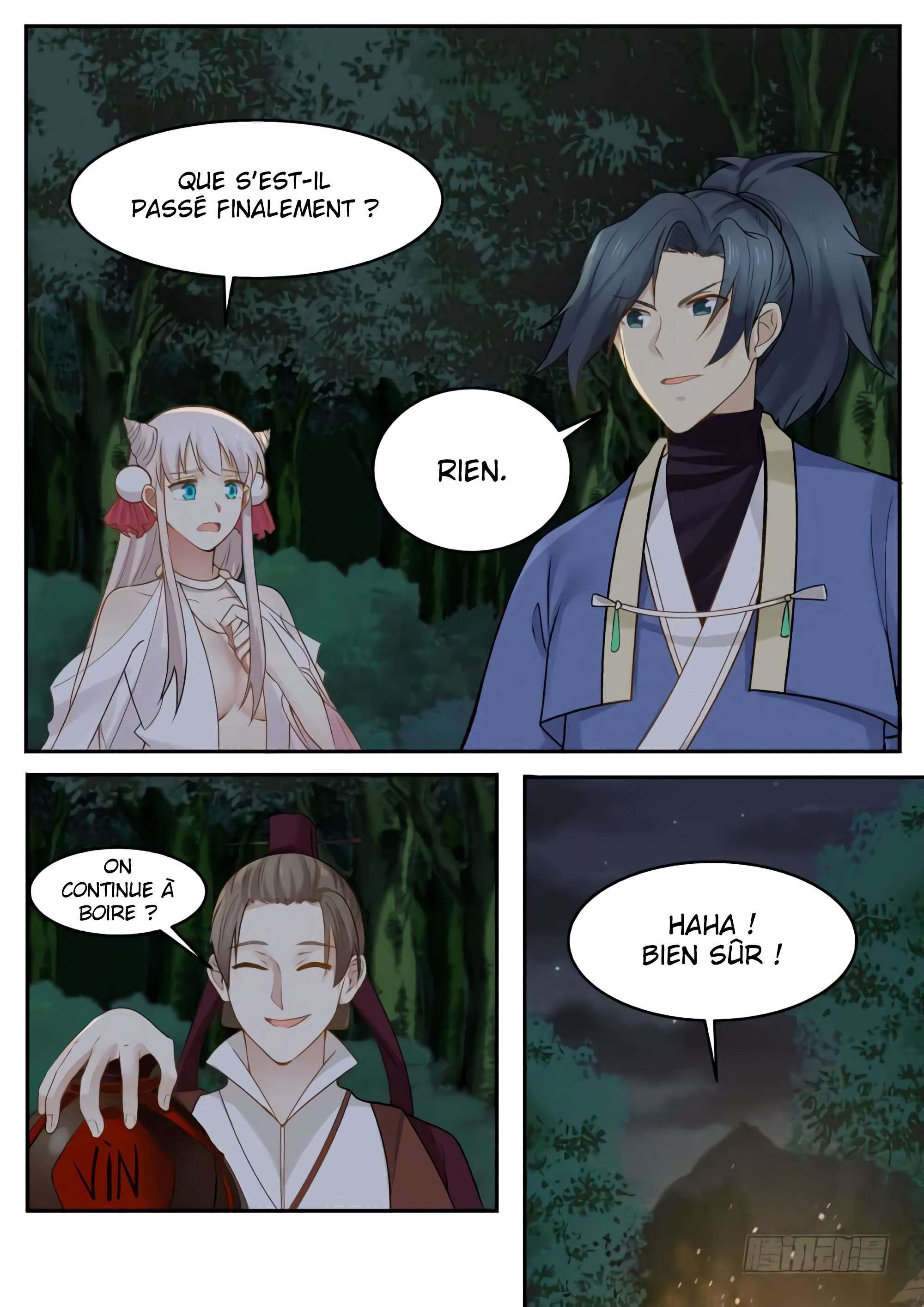 Martial Peak Chapitre 292 - Page 3