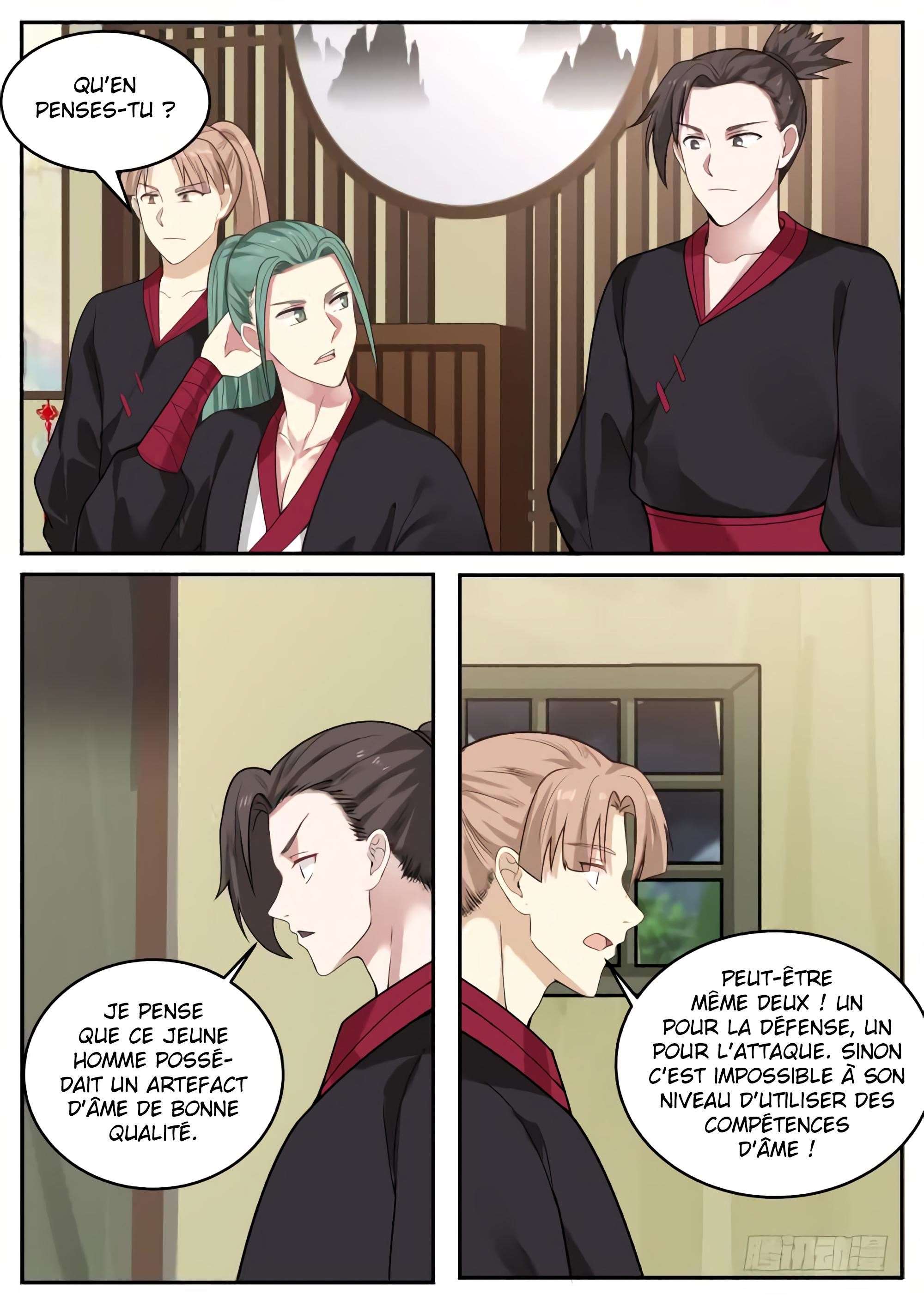 Martial Peak Chapitre 292 - Page 6